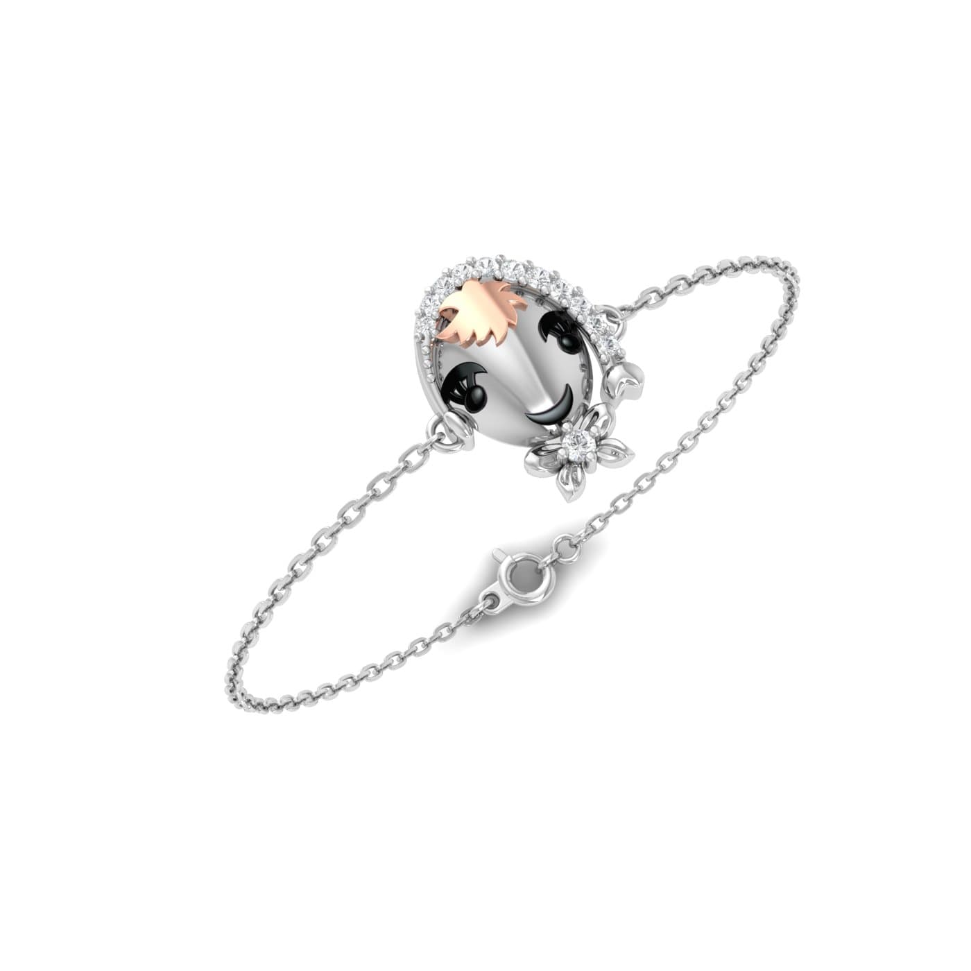 Noddy Kids Diamond Bracelet