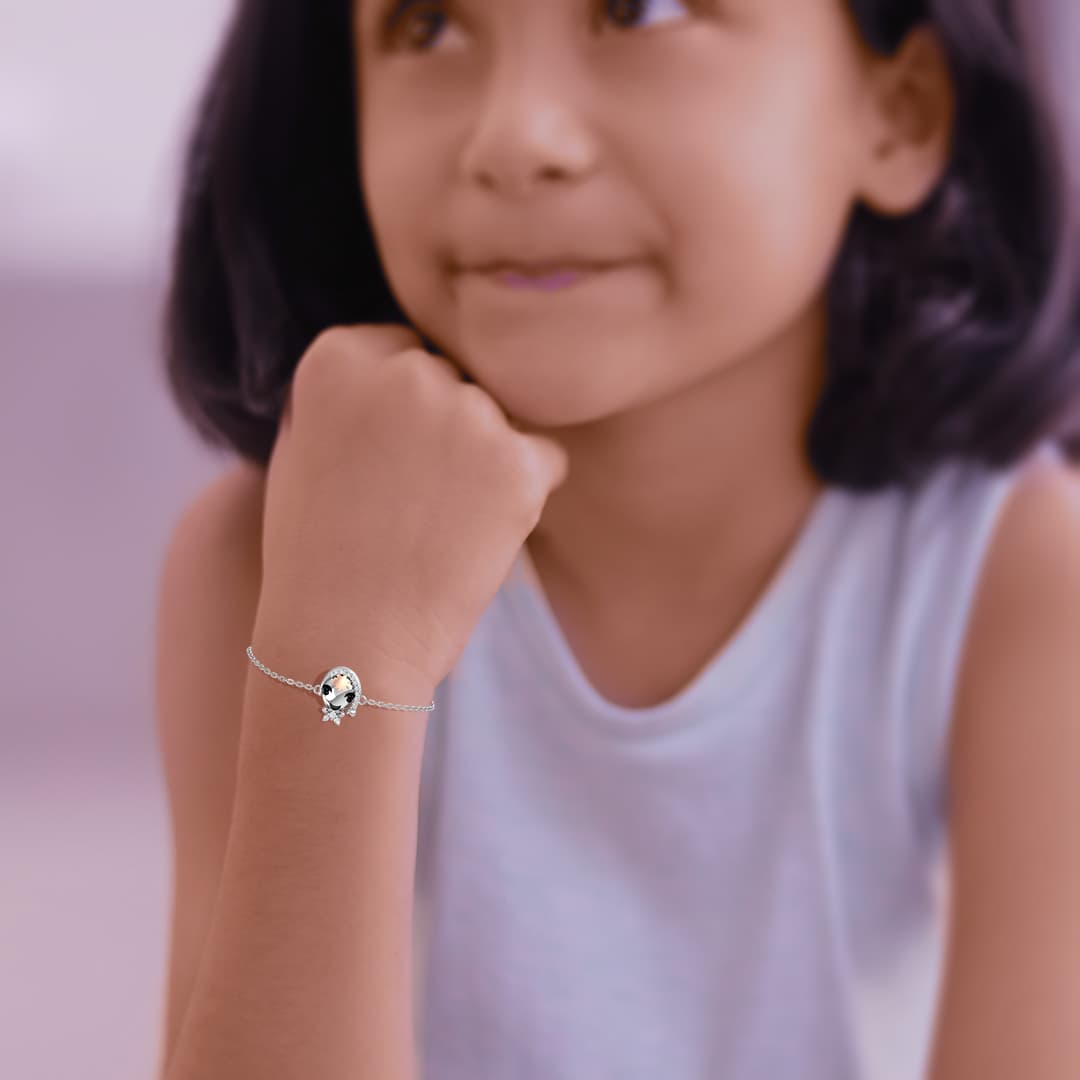 Noddy Kids Diamond Bracelet