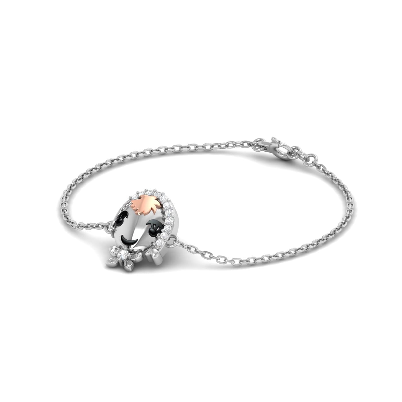 Noddy Kids Diamond Bracelet