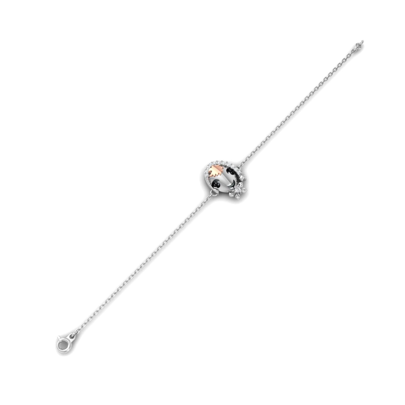 Noddy Kids Diamond Bracelet