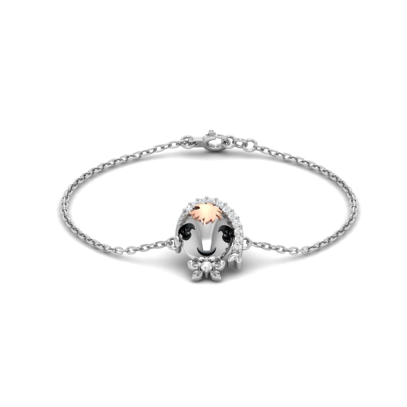Noddy Kids Diamond Bracelet