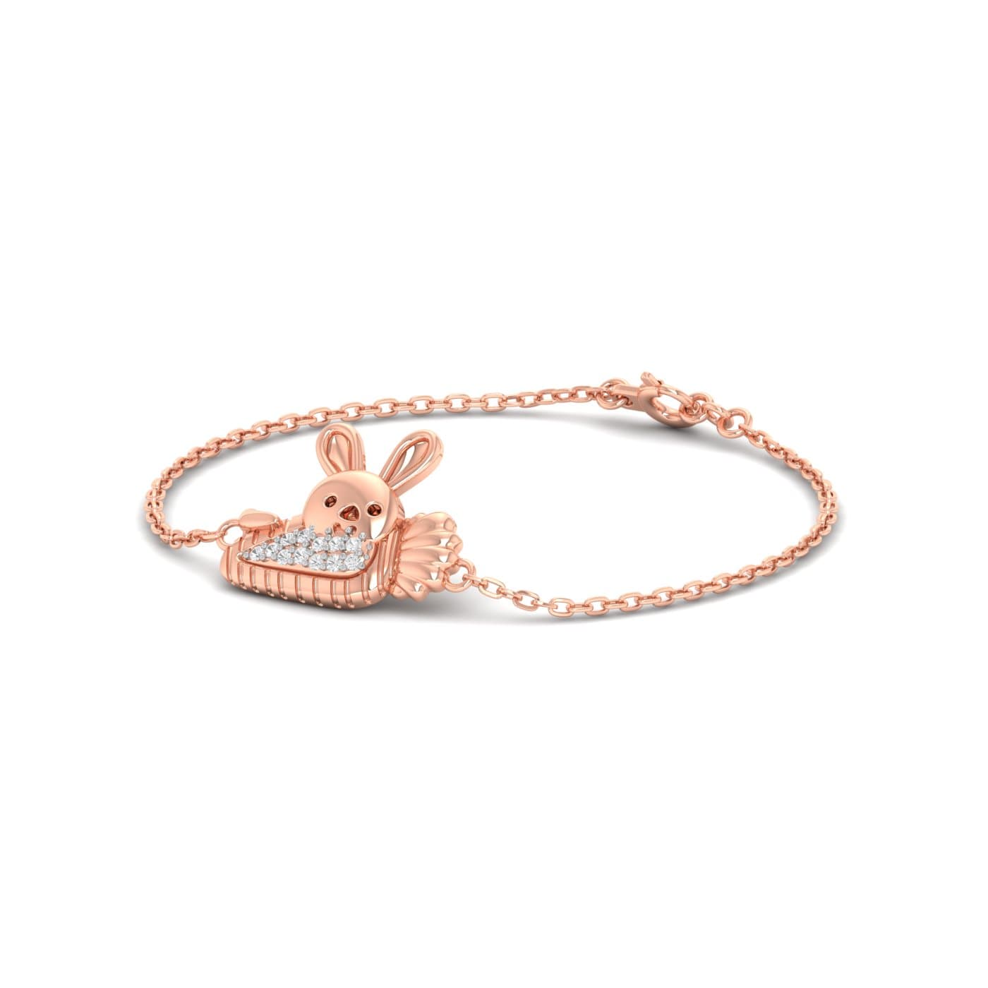 Funny Bunny Diamond Bracelet