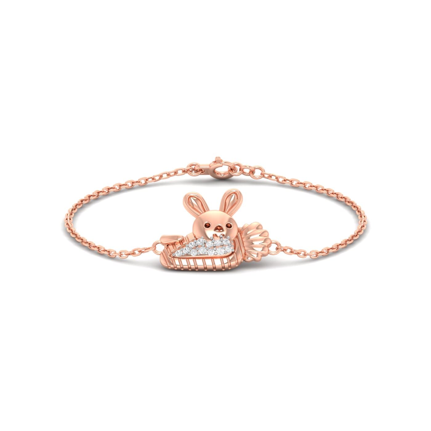Funny Bunny Diamond Bracelet