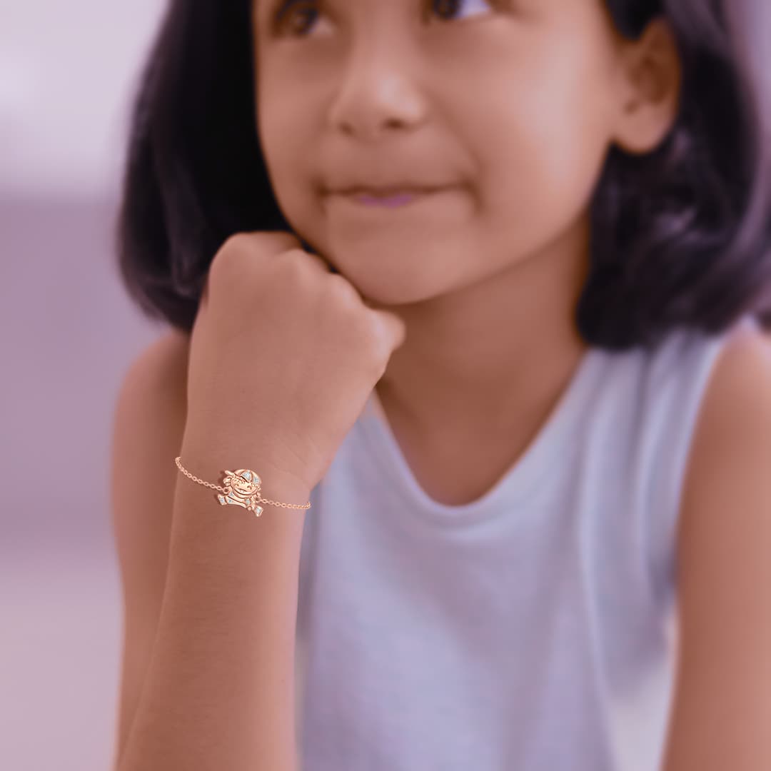 Baby Boy Gold Bracelet
