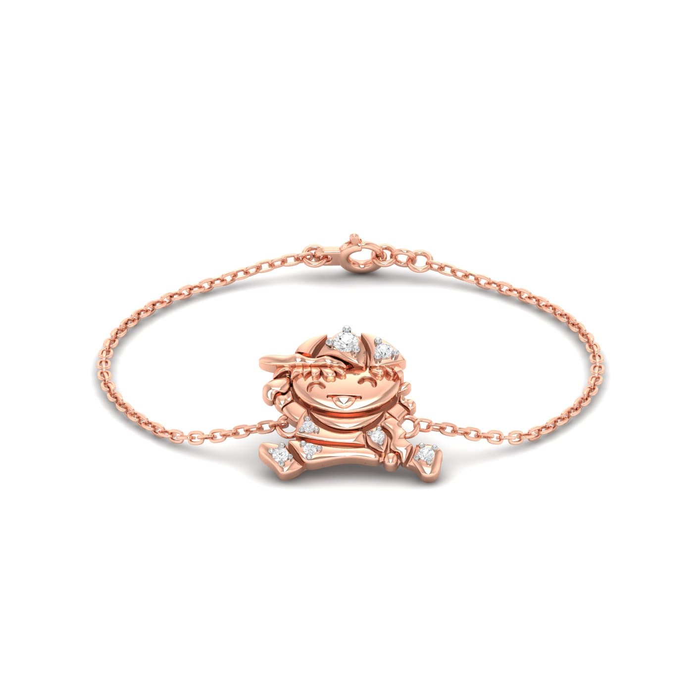 Baby Boy Gold Bracelet