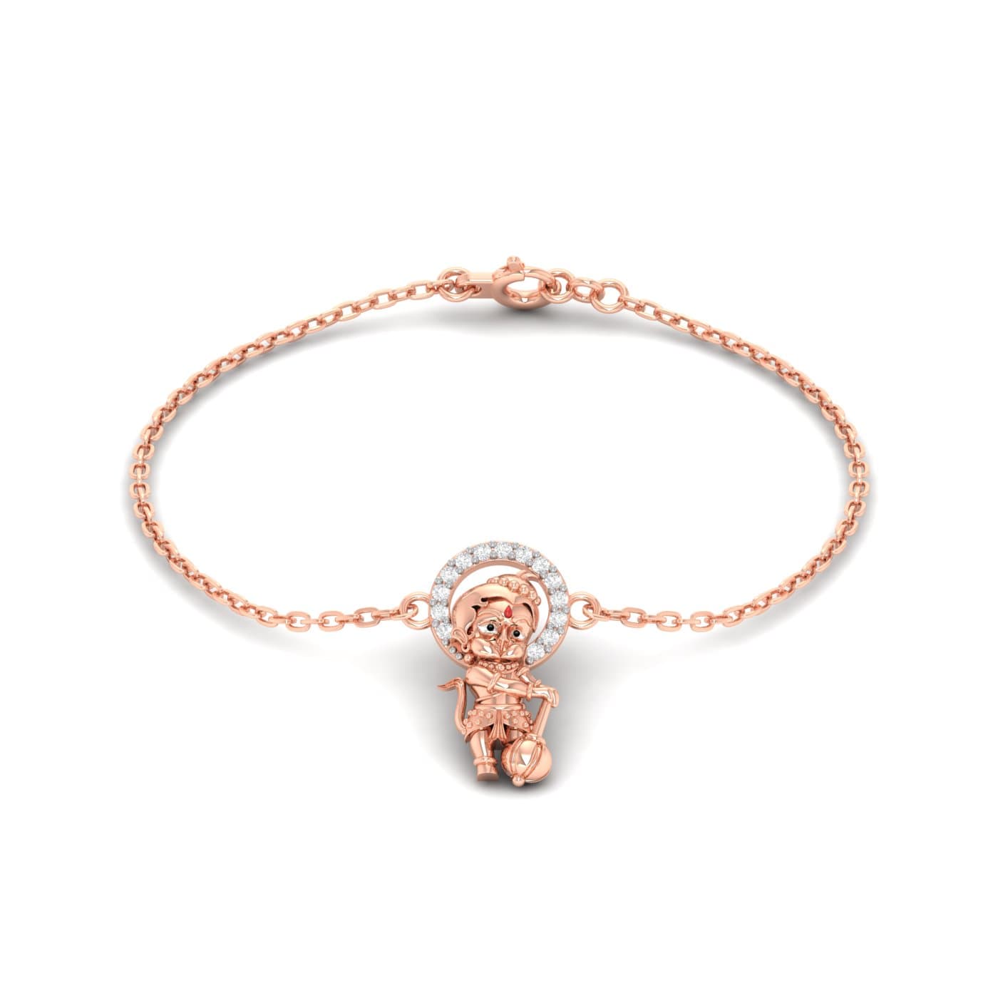 Bal Hanuman Gold Bracelet