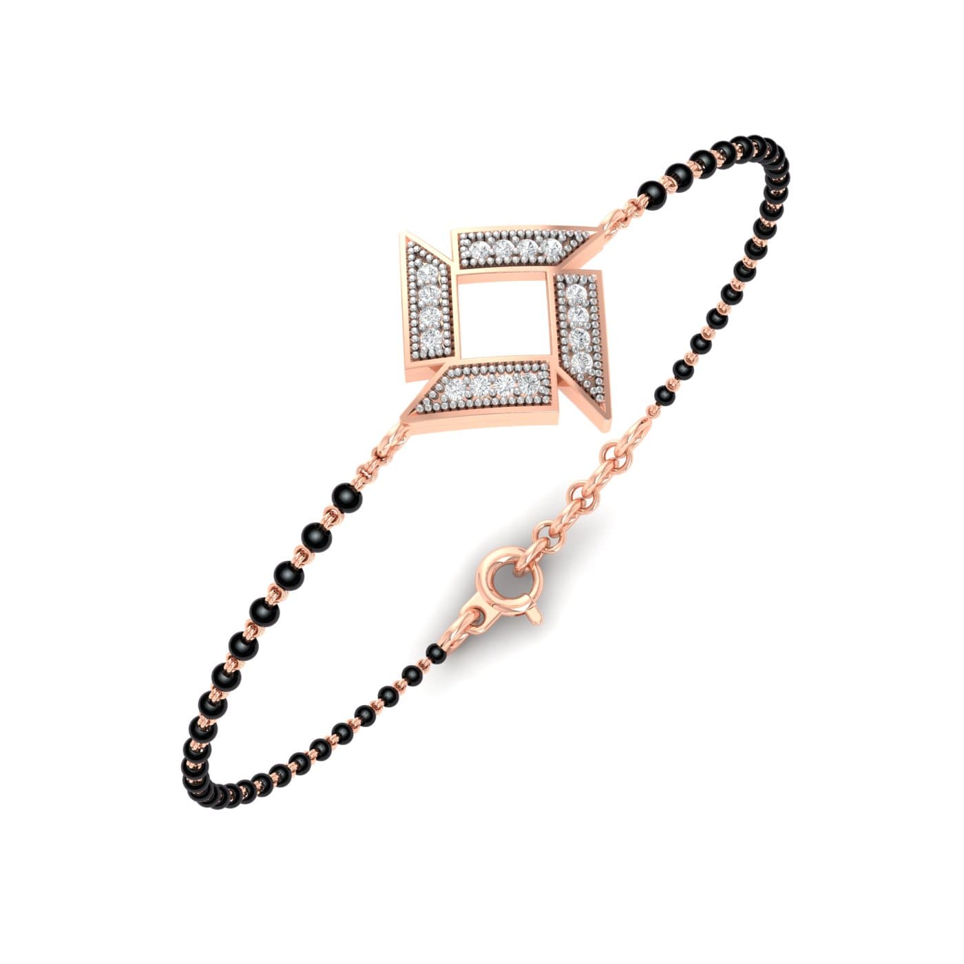 Swastik Mangalsutra Bracelet