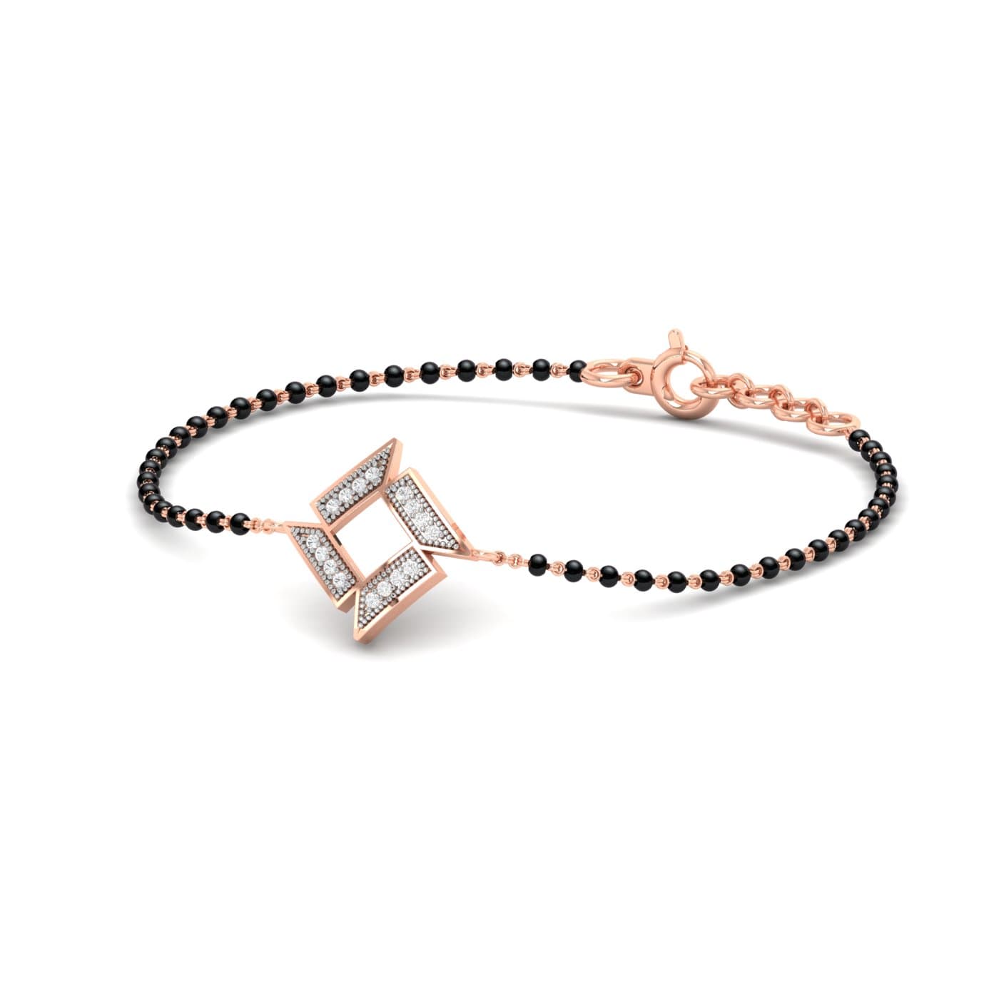 Swastik Mangalsutra Bracelet