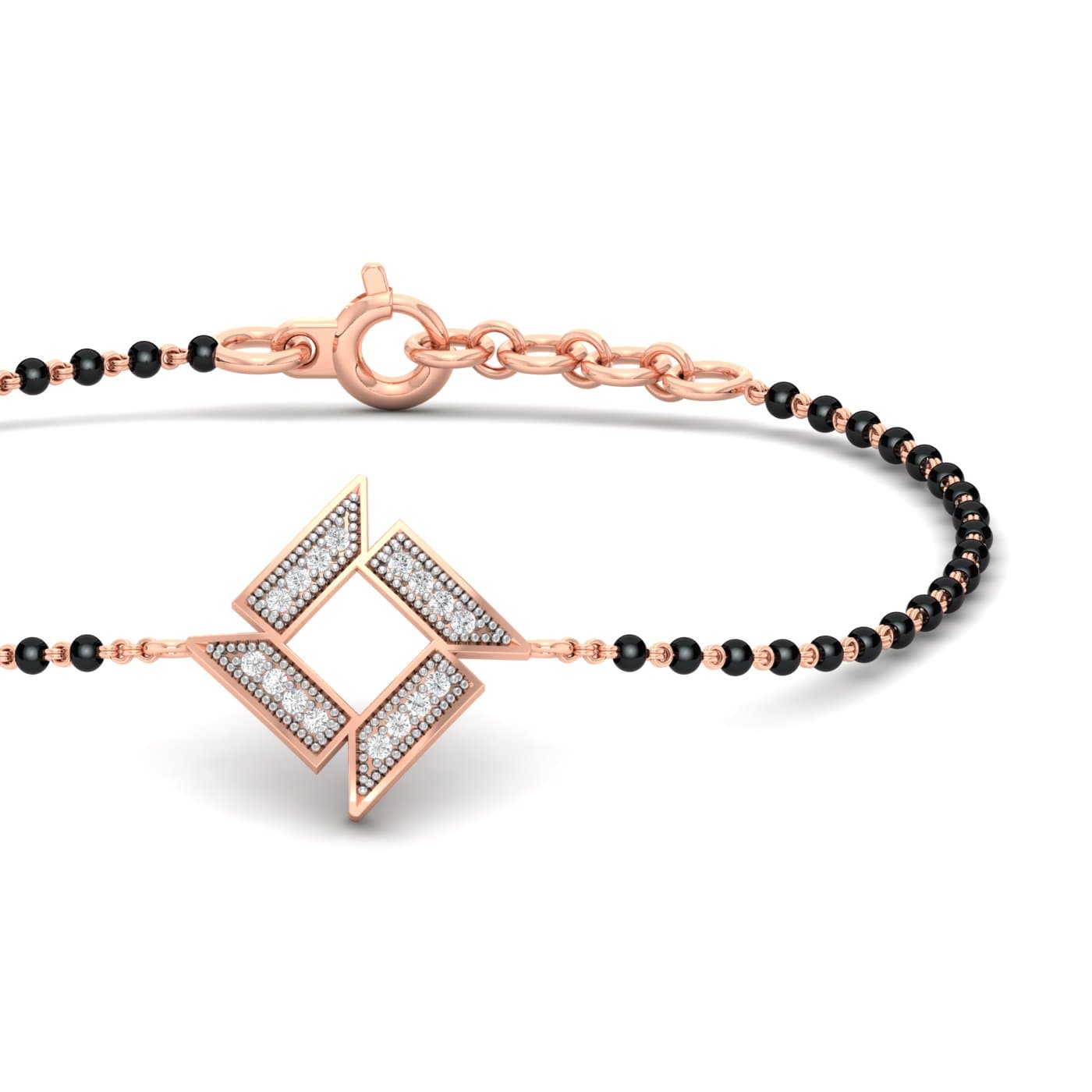 Swastik Mangalsutra Bracelet