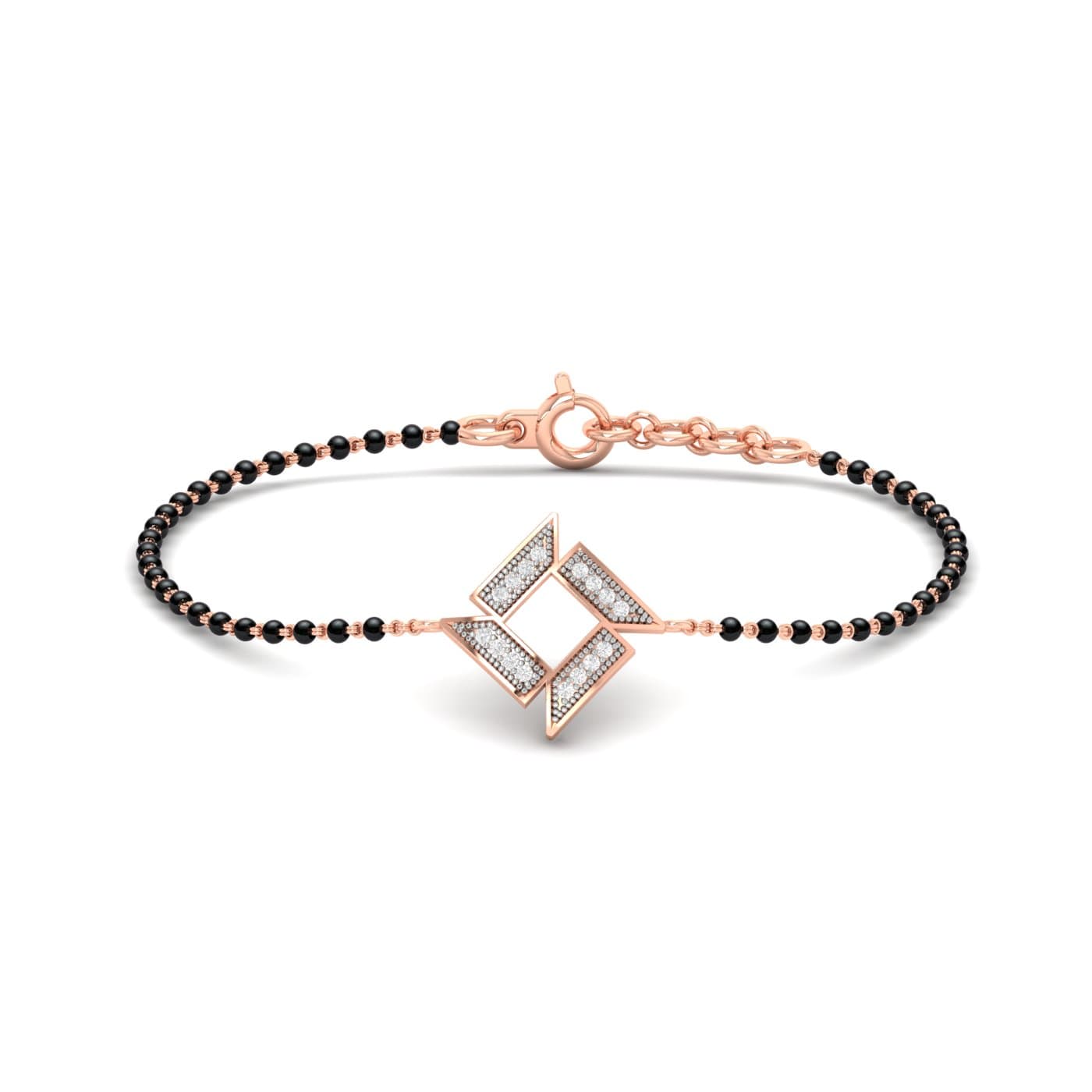 Swastik Mangalsutra Bracelet