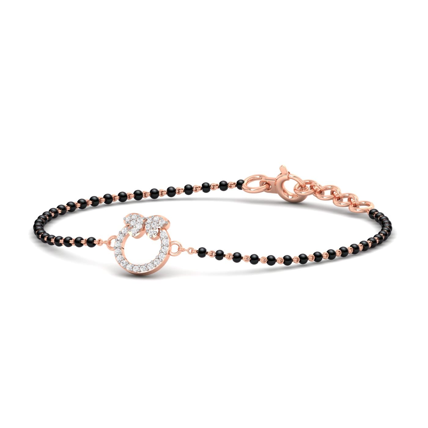 Circle Mangalsutra Bracelet