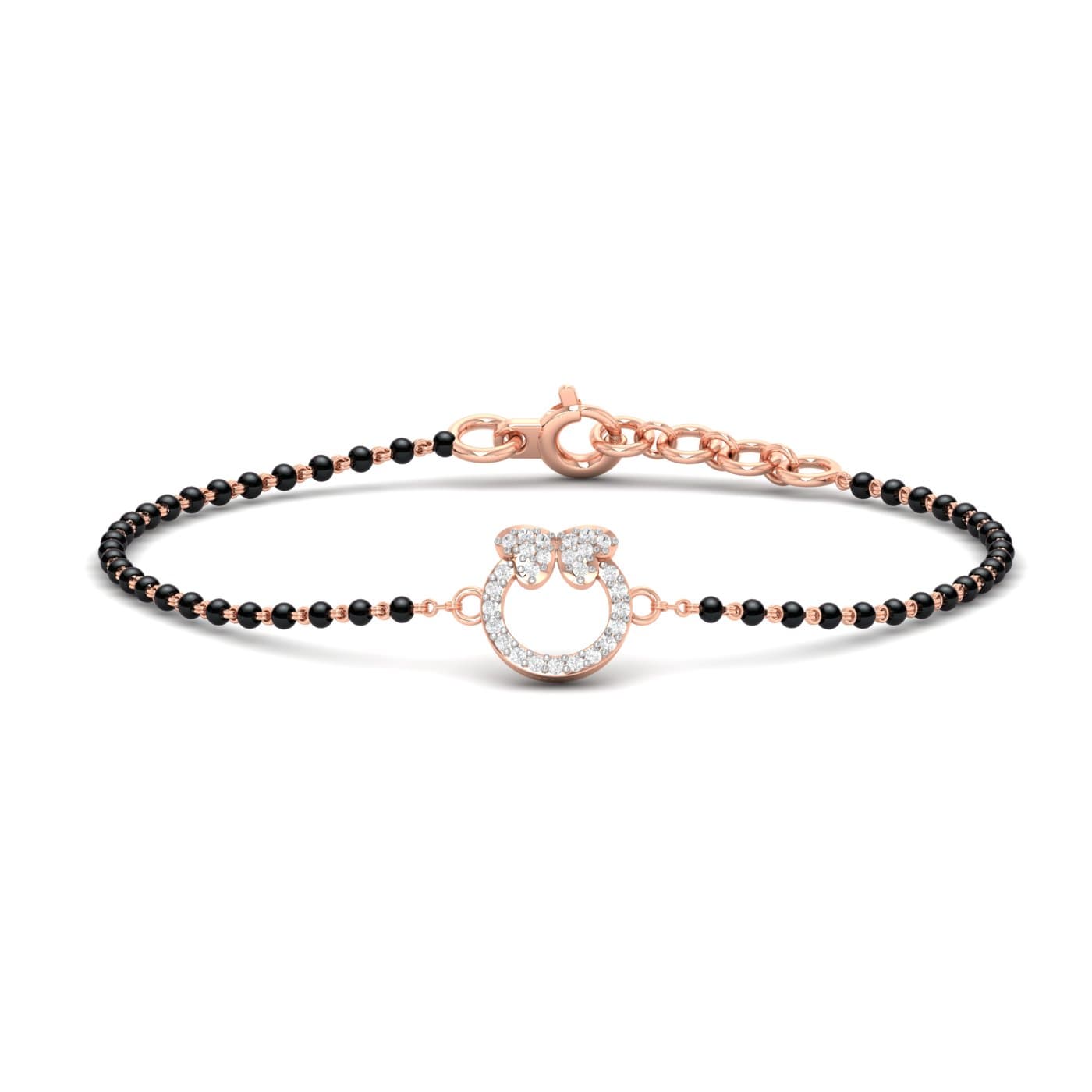 Circle Mangalsutra Bracelet