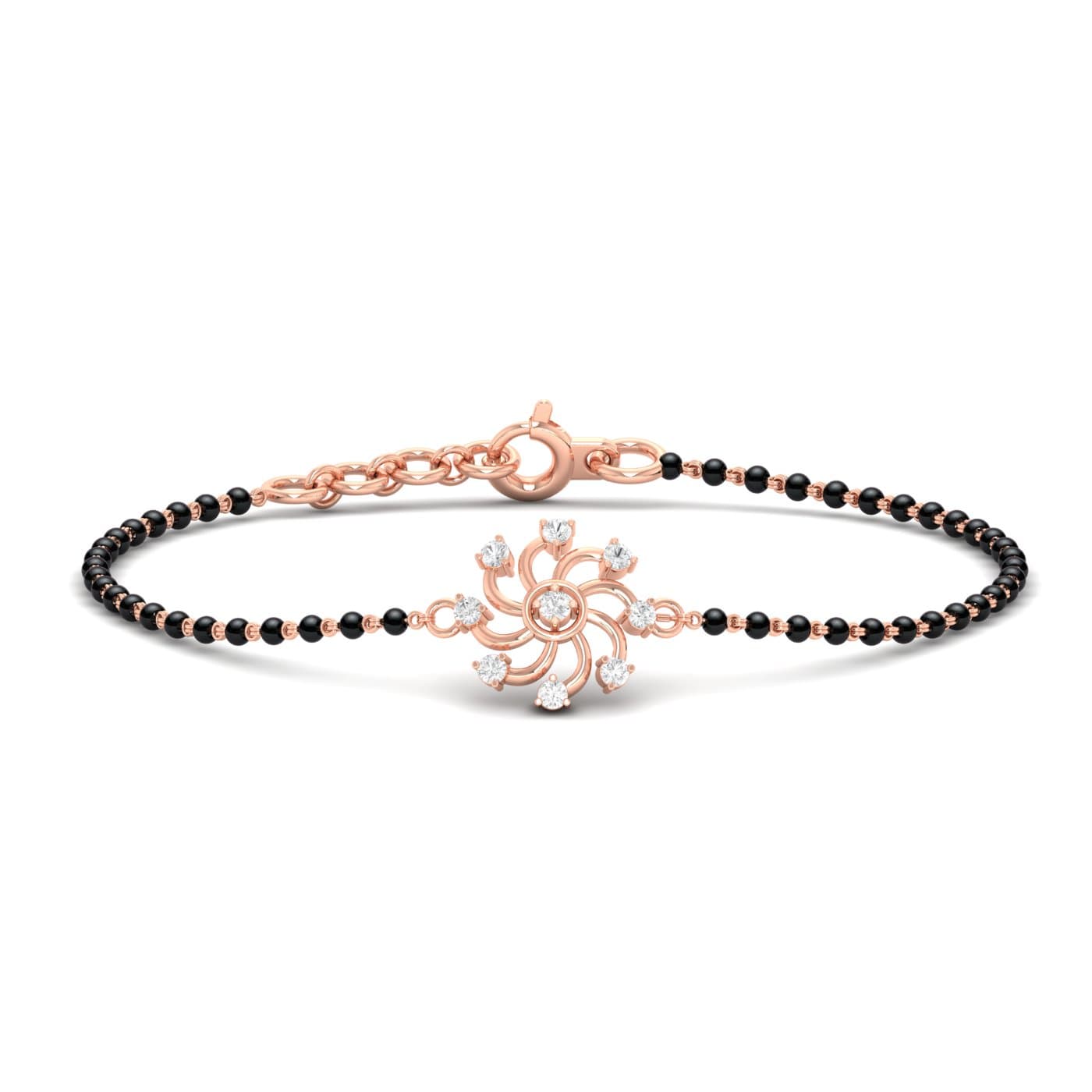 Flora Mangalsutra Bracelet