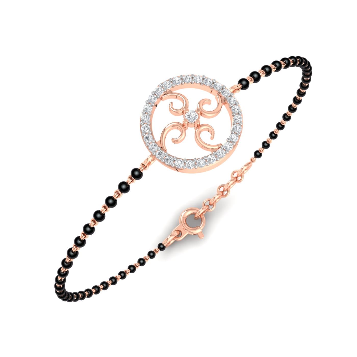 Round Mangalsutra Bracelet