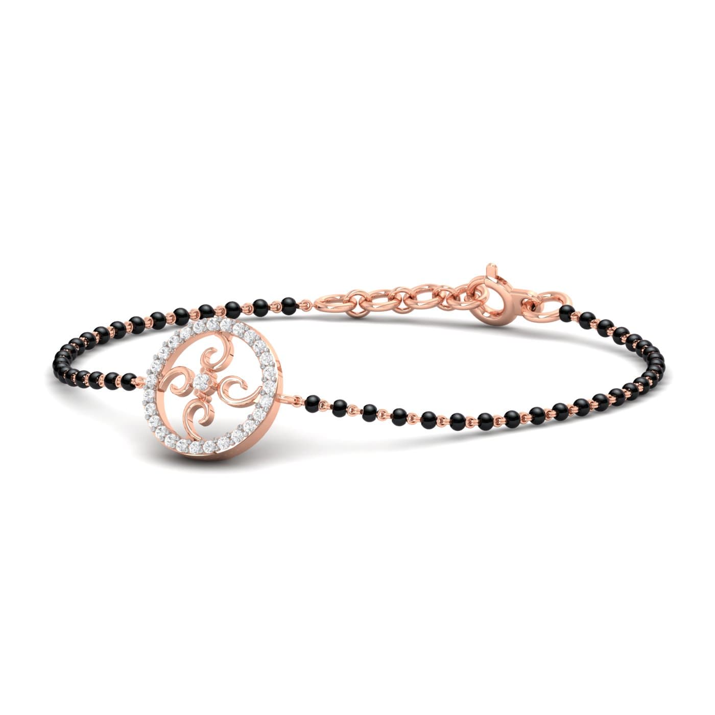 Round Mangalsutra Bracelet