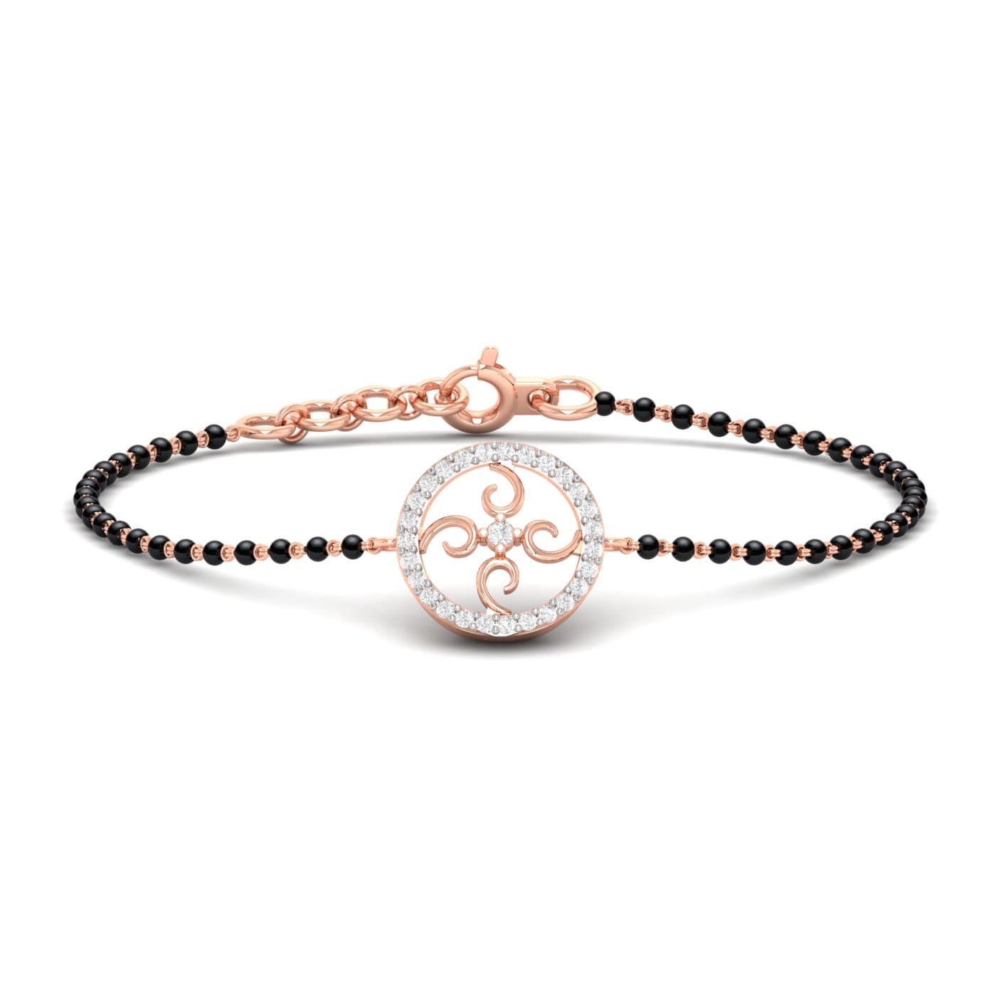 Round Mangalsutra Bracelet