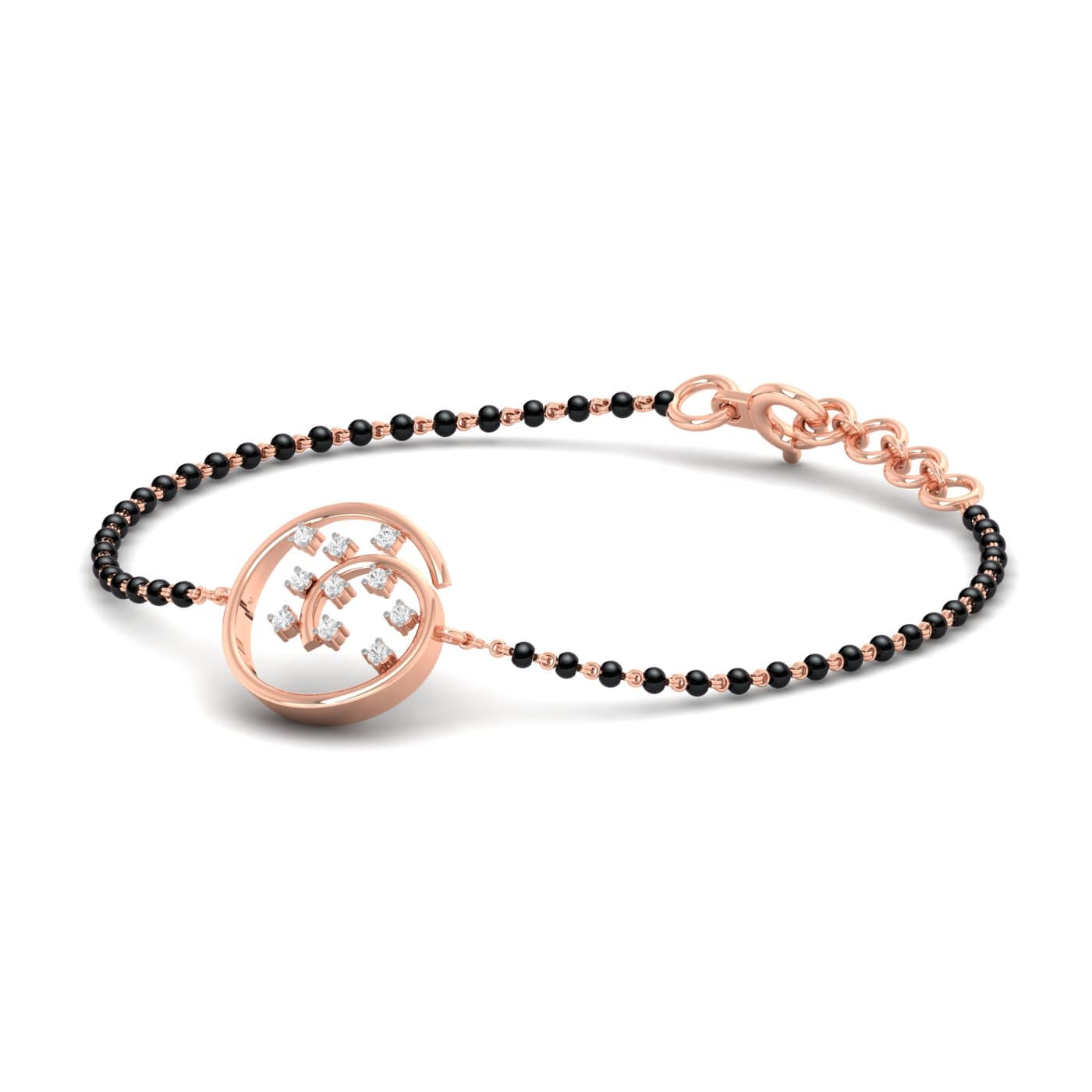 Aakriti Mangalsutra Bracelet