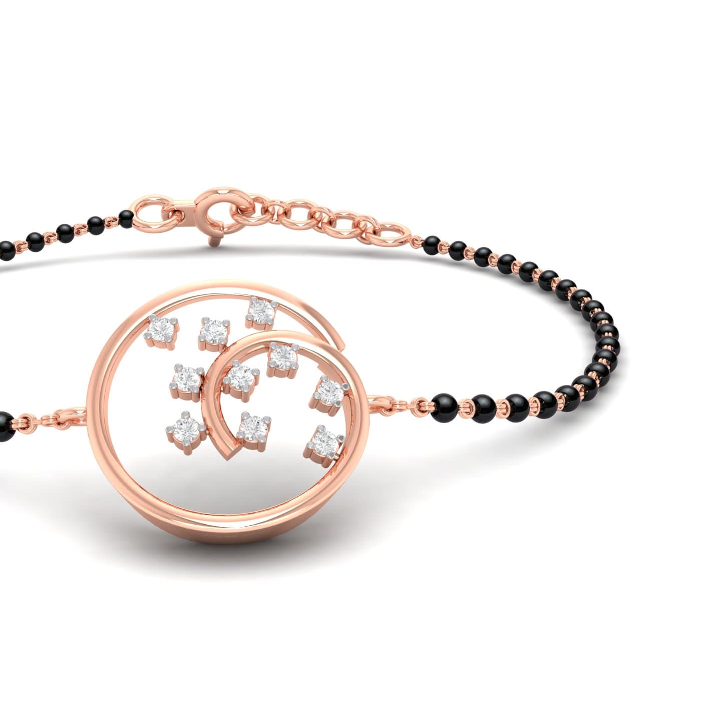 Aakriti Mangalsutra Bracelet