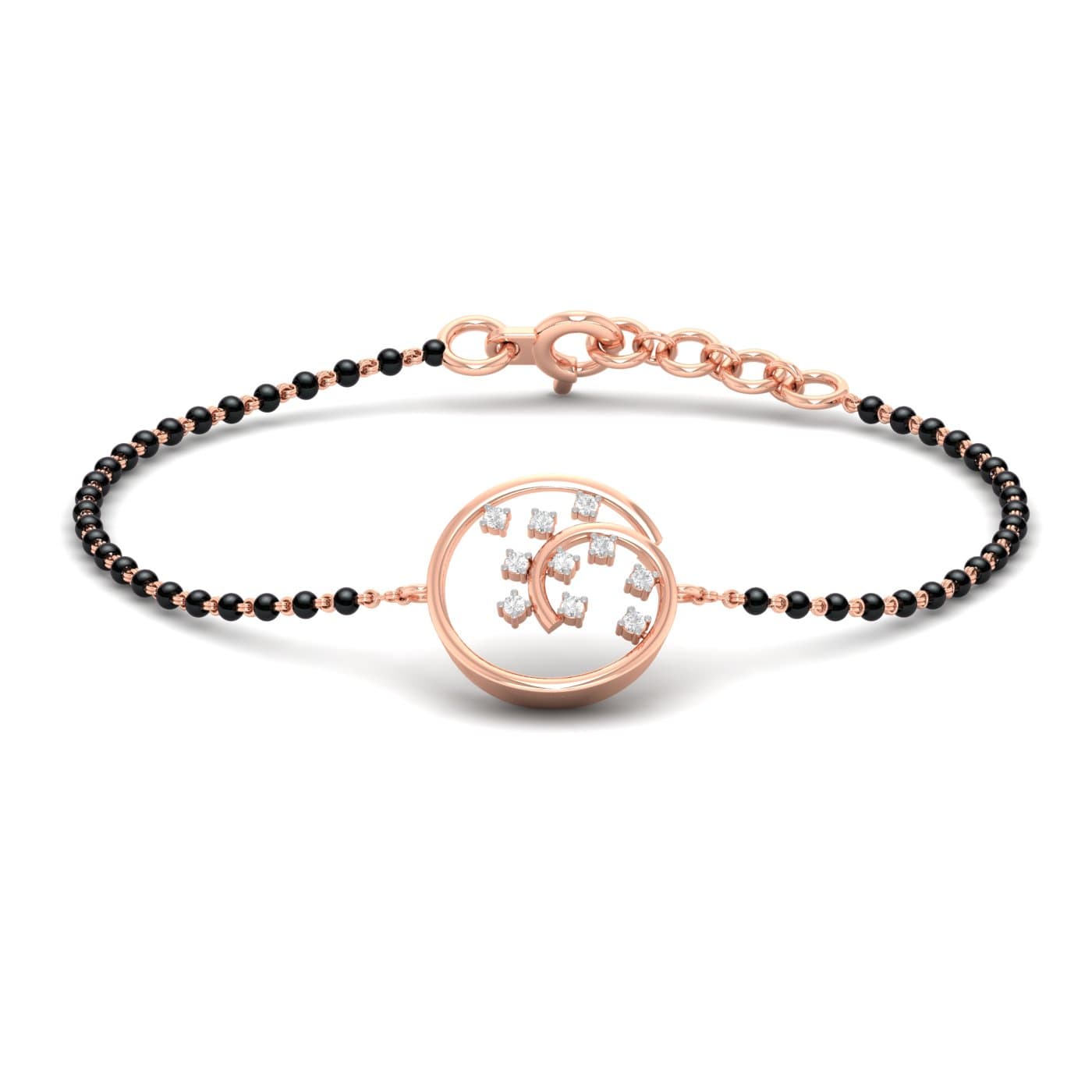 Aakriti Mangalsutra Bracelet