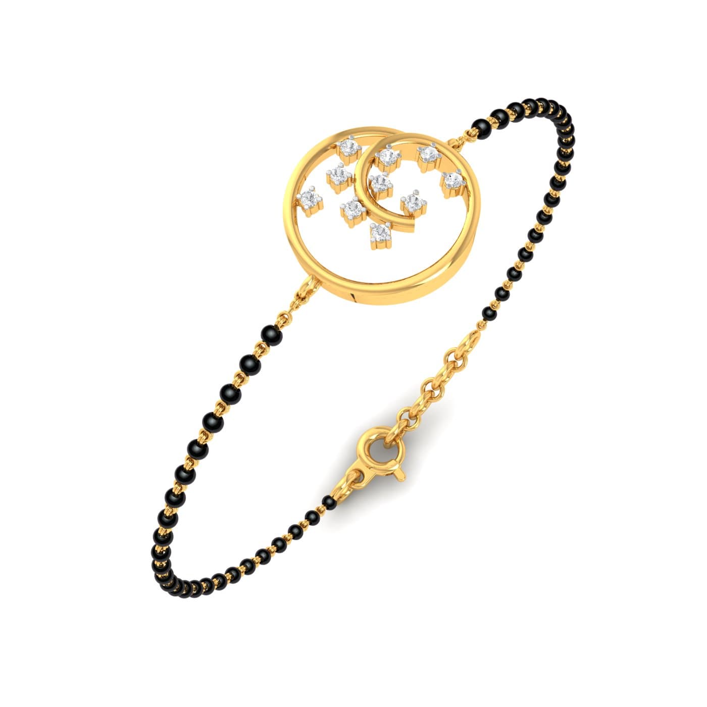 Aakriti Mangalsutra Bracelet