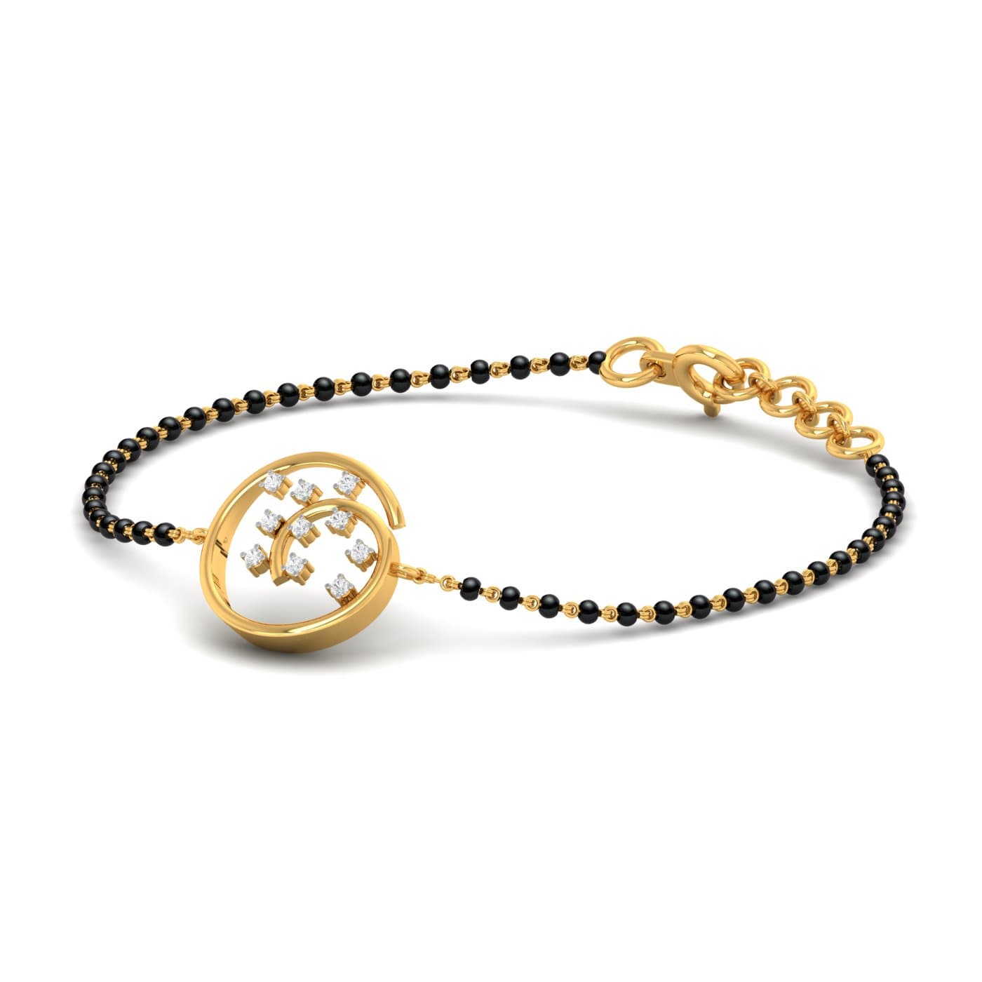 Aakriti Mangalsutra Bracelet