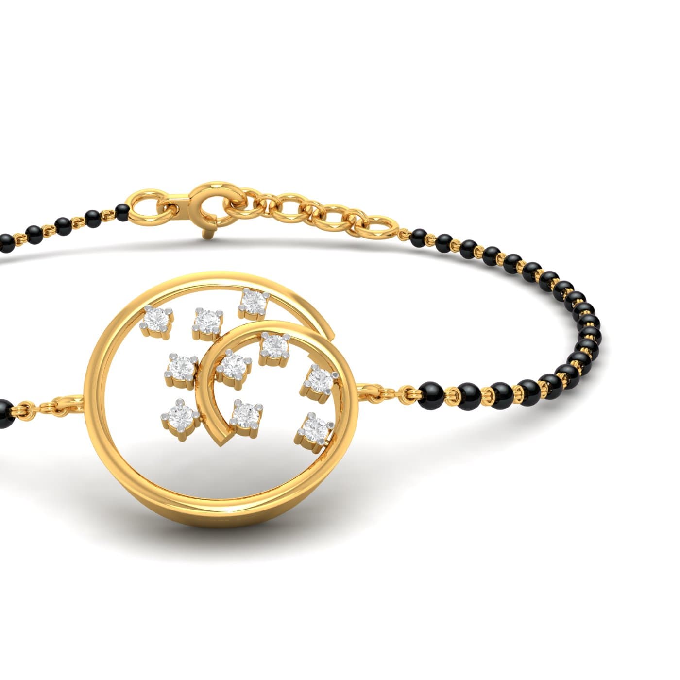 Aakriti Mangalsutra Bracelet