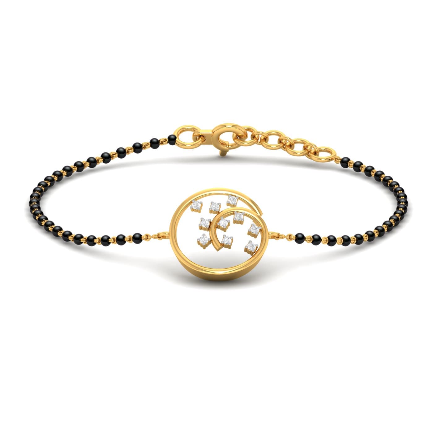 Aakriti Mangalsutra Bracelet