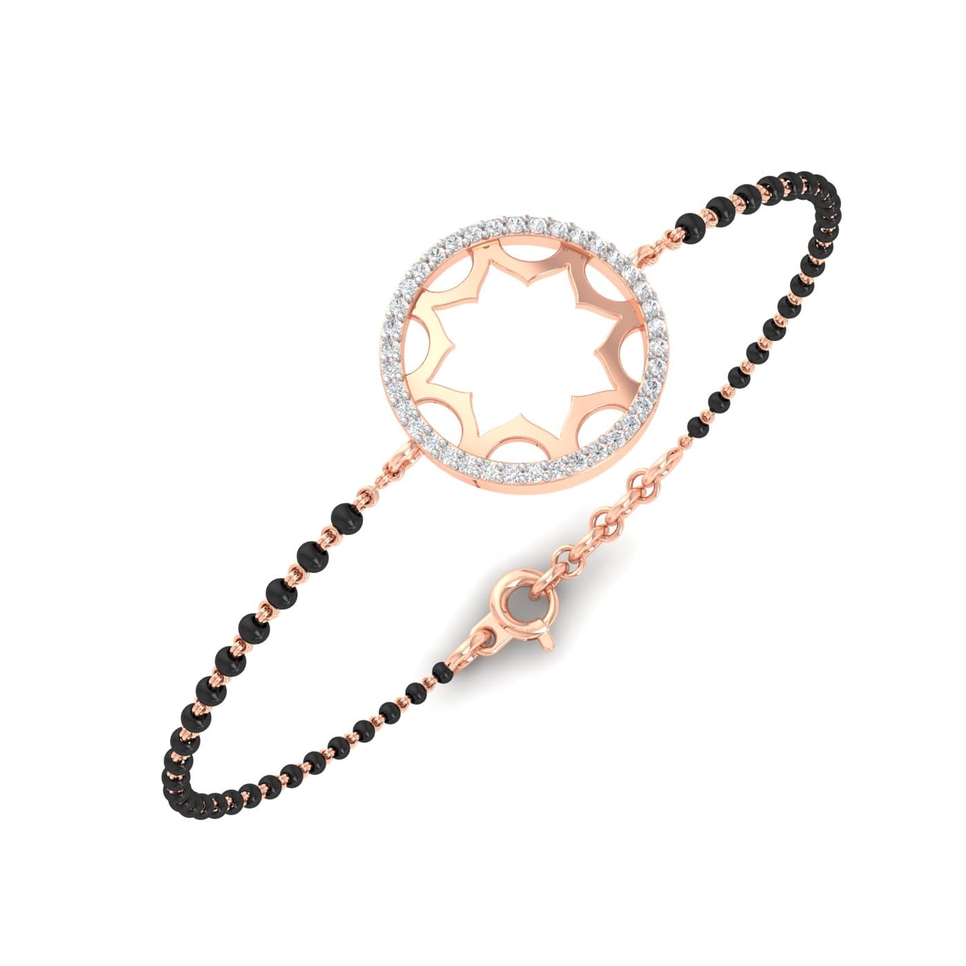 Bhagwati Mangalsutra Bracelet