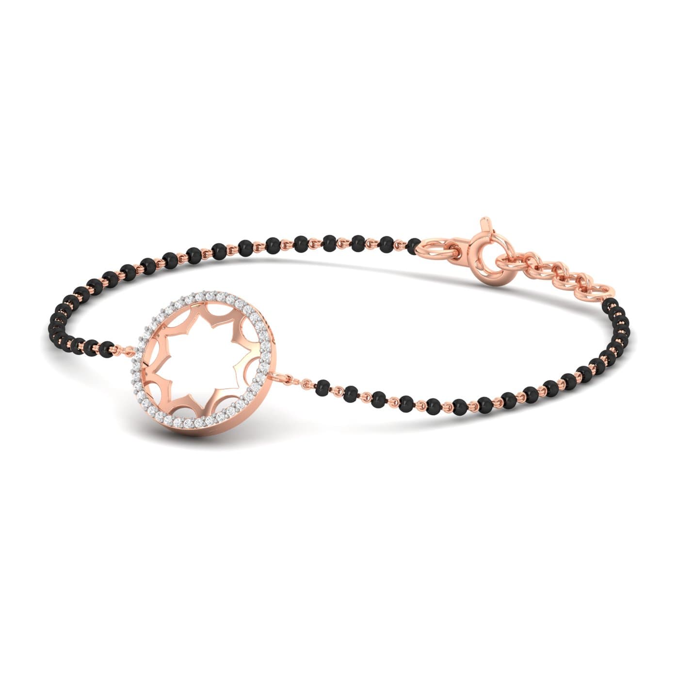 Bhagwati Mangalsutra Bracelet