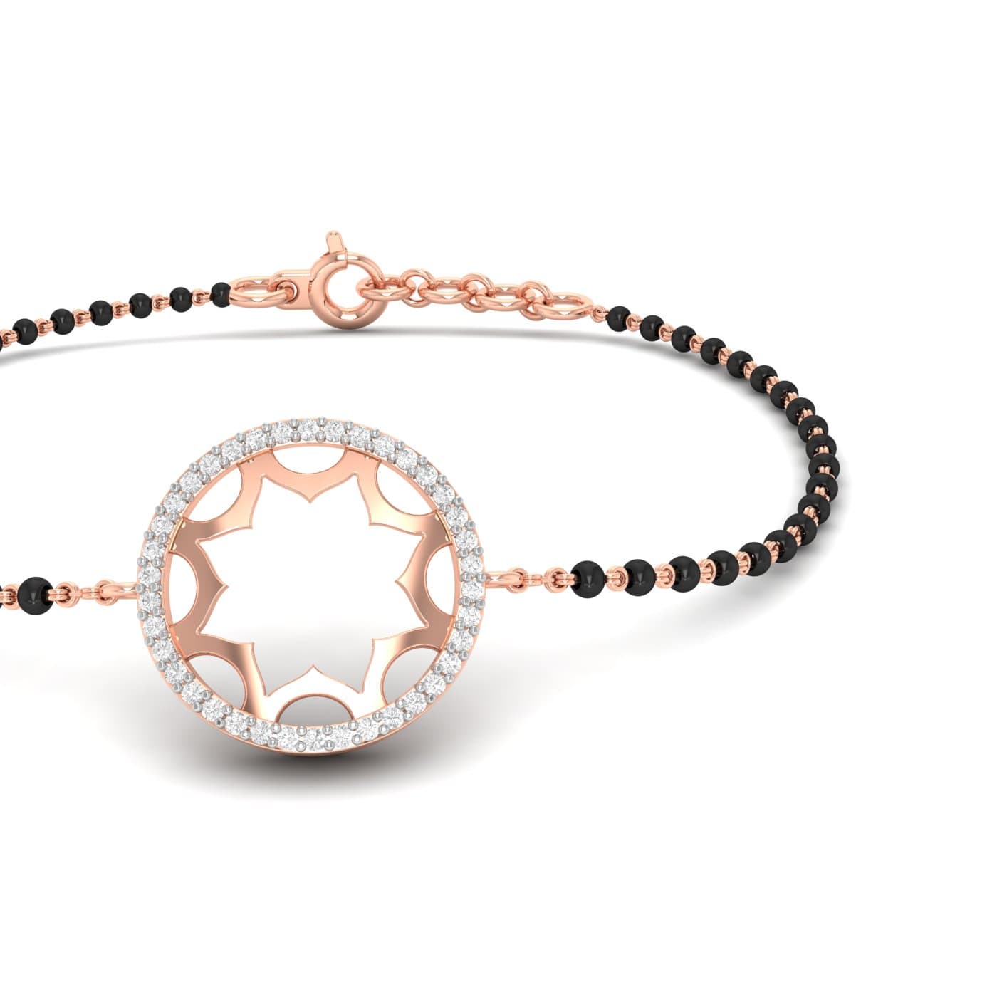 Bhagwati Mangalsutra Bracelet