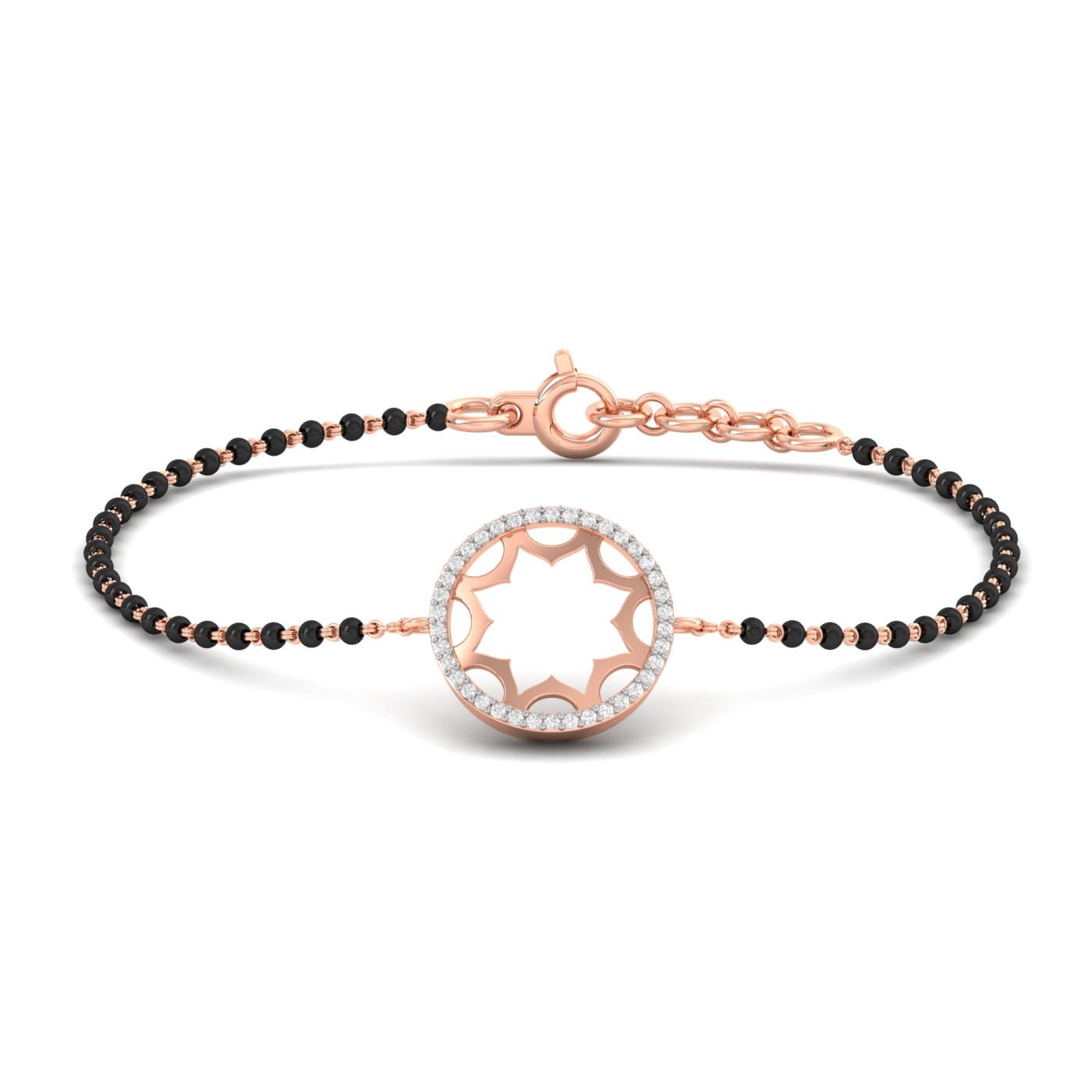 Bhagwati Mangalsutra Bracelet