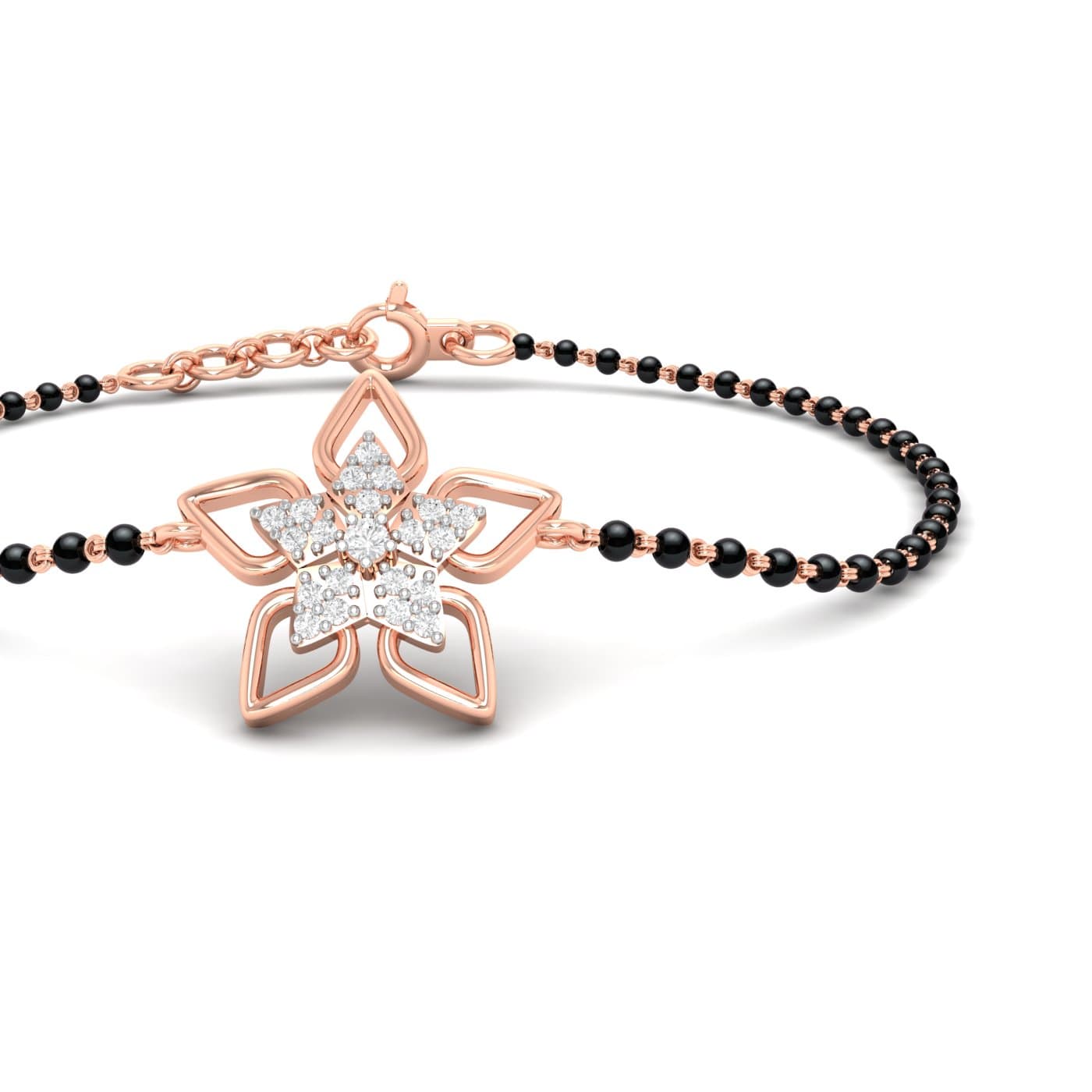 Chaitali Mangalsutra Bracelet