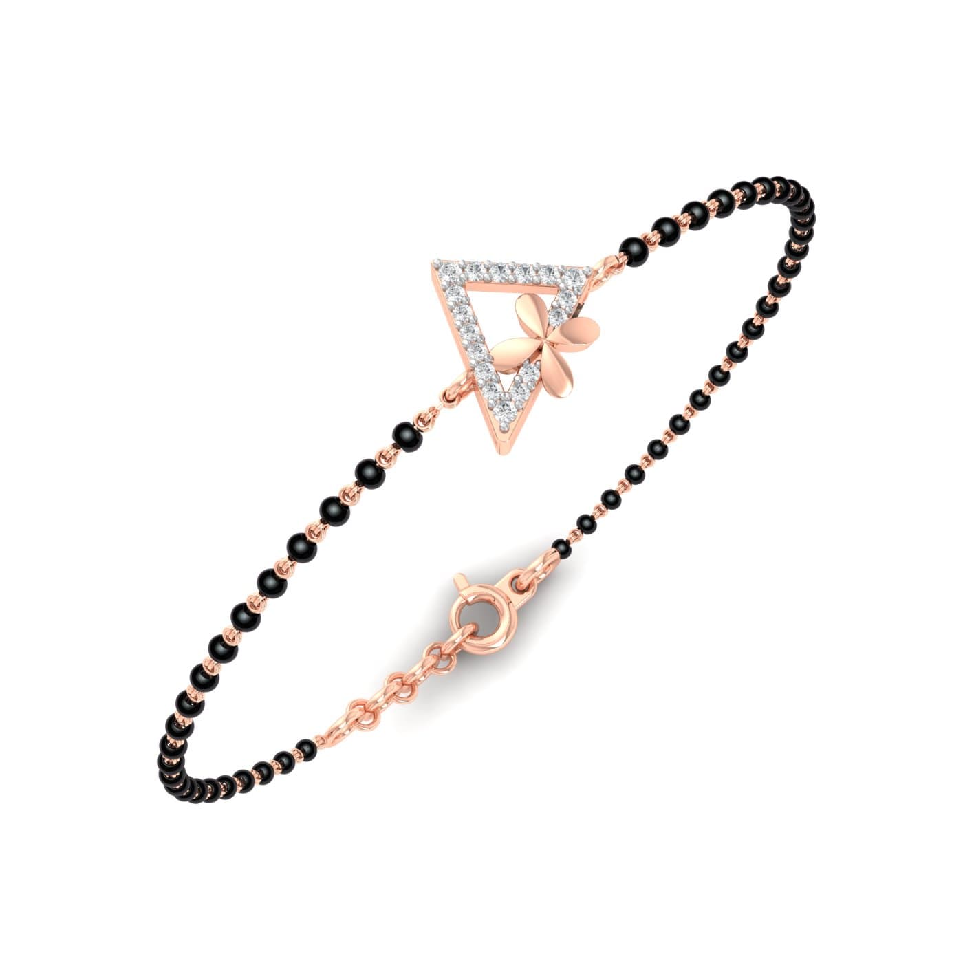Saaisha Mangalsutra Bracelet