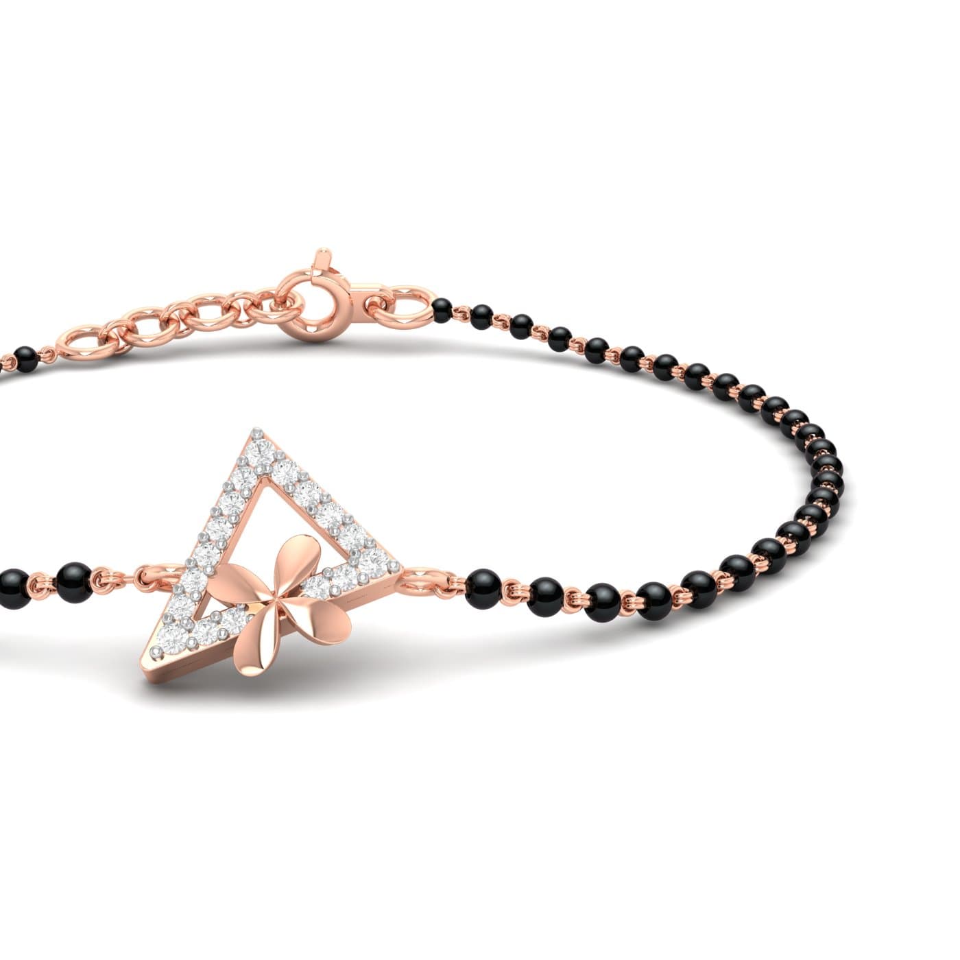 Saaisha Mangalsutra Bracelet