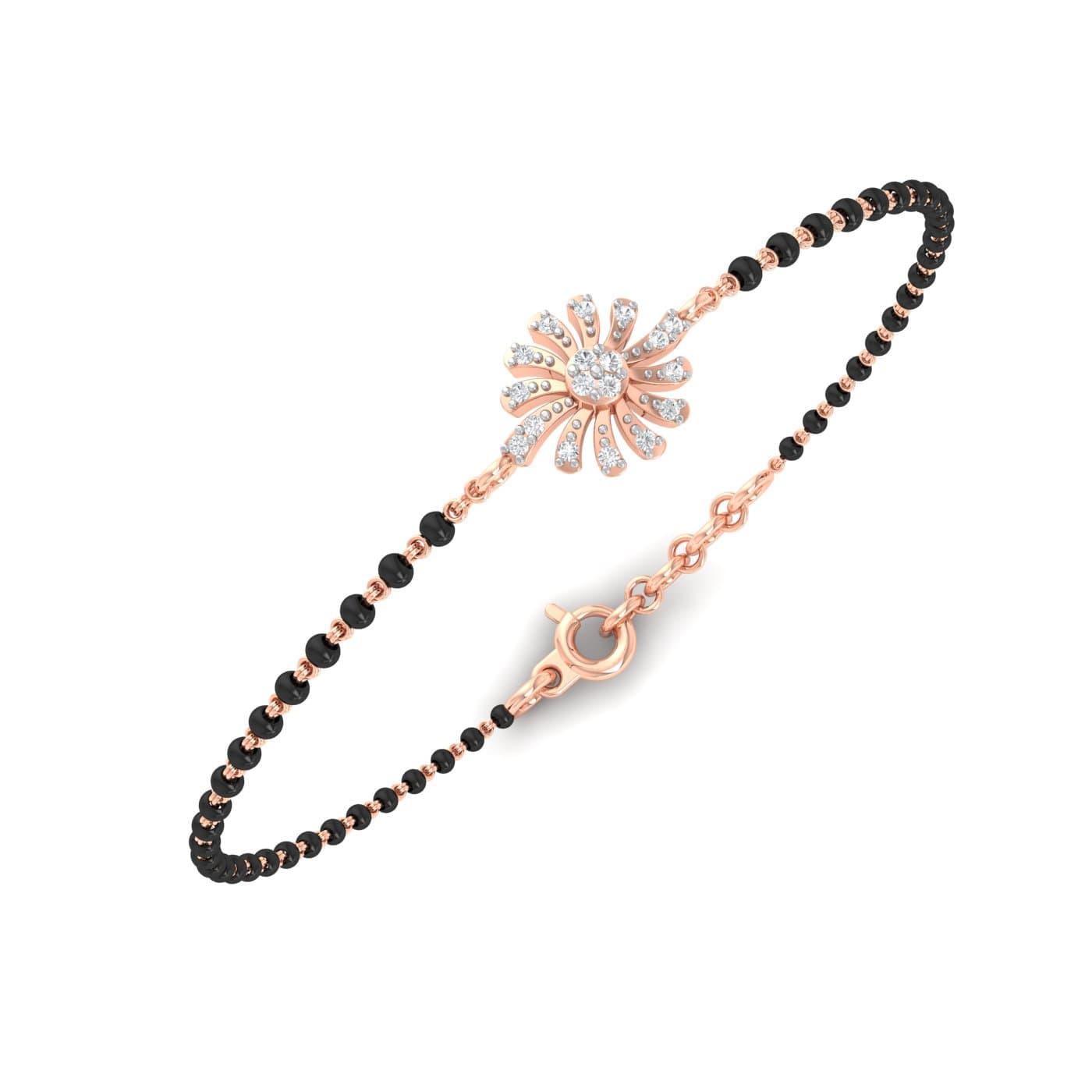 Zeeya Mangalsutra Bracelet