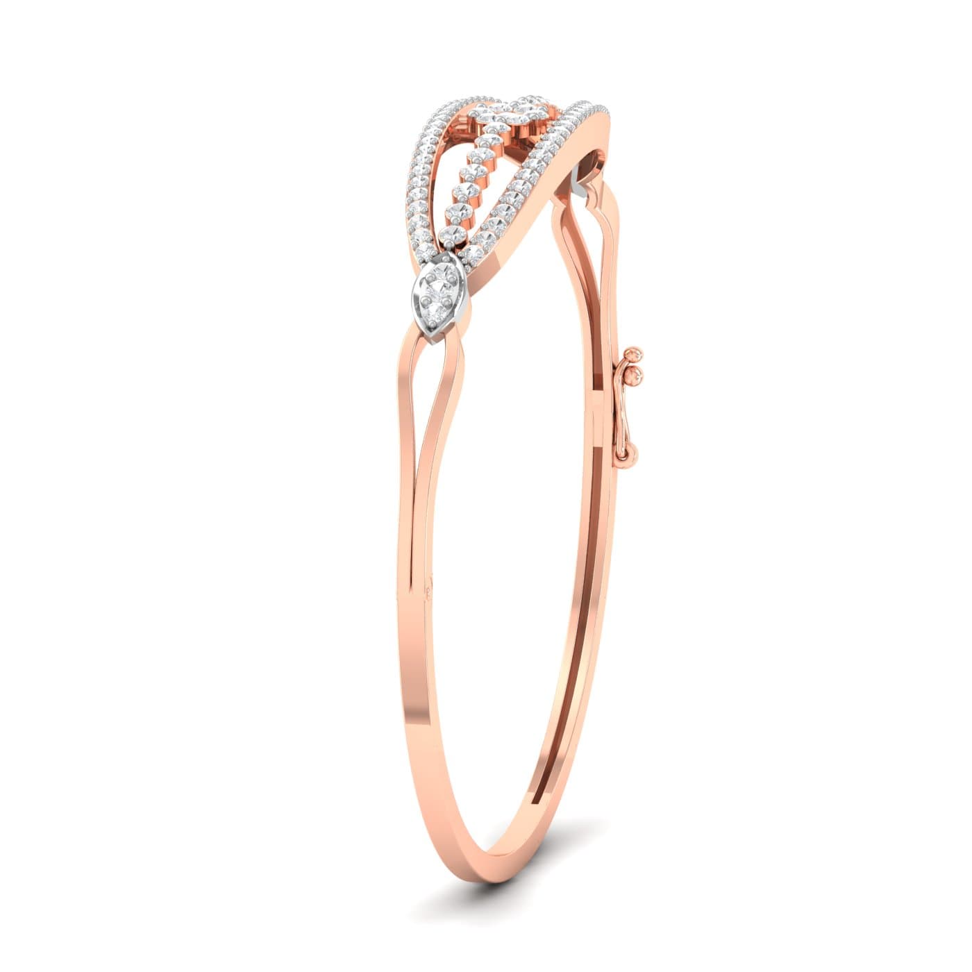 Three Layer Diamond Bracelet