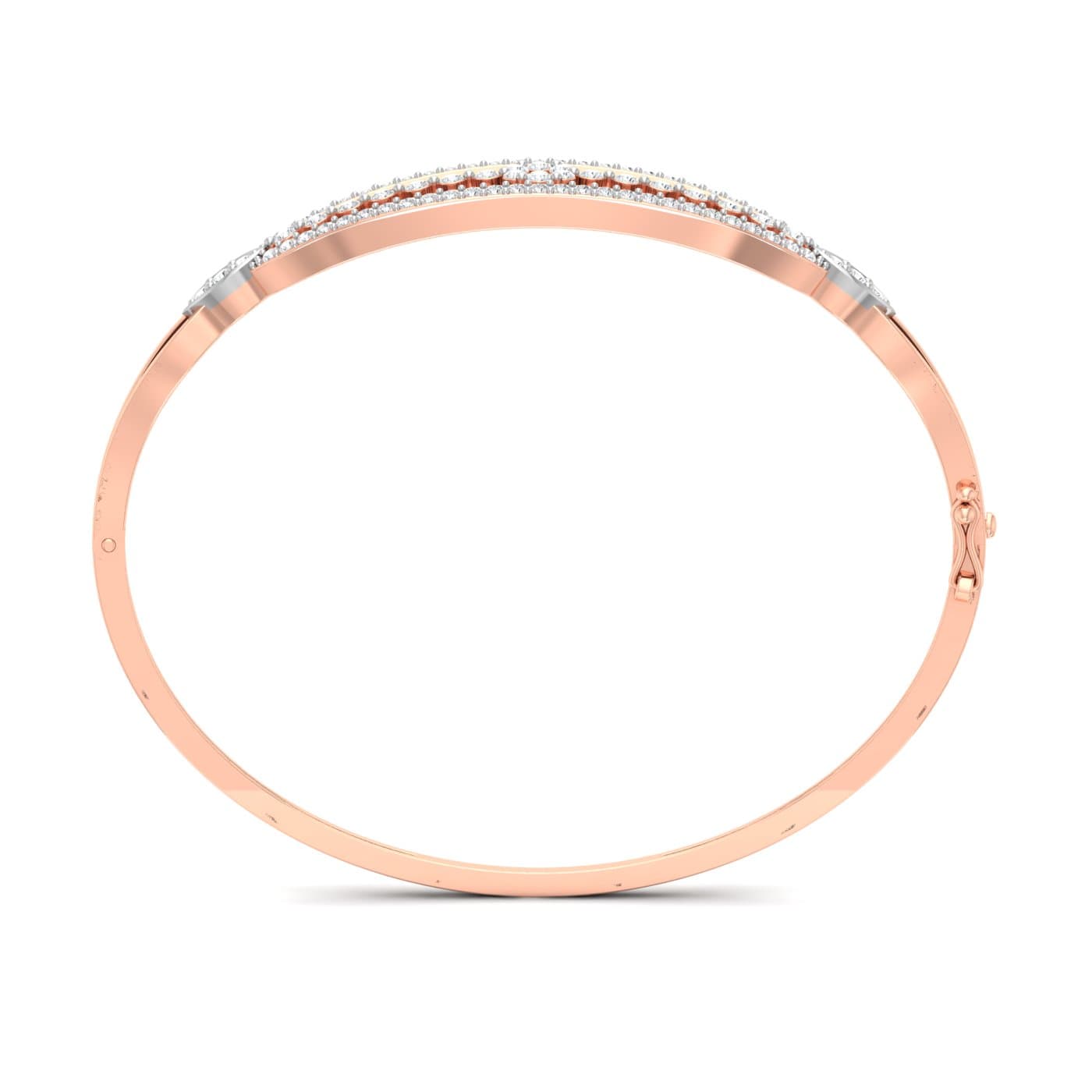 Three Layer Diamond Bracelet