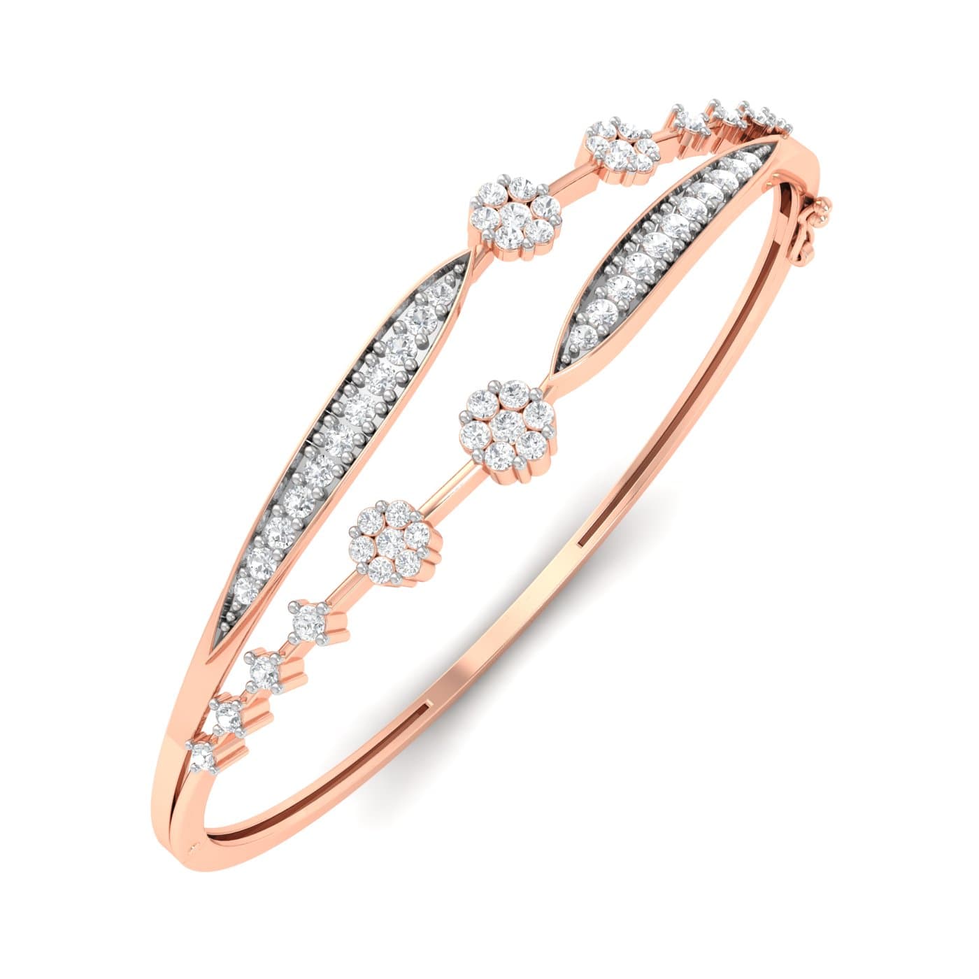 Flew Diamond Bracelet
