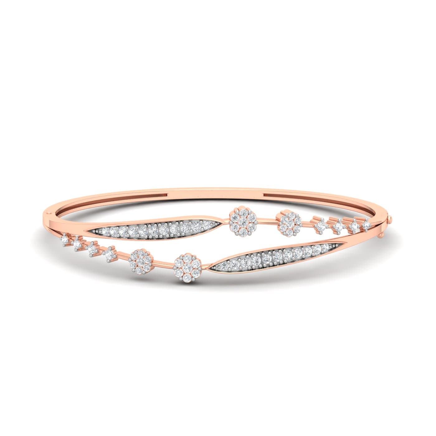 Flew Diamond Bracelet