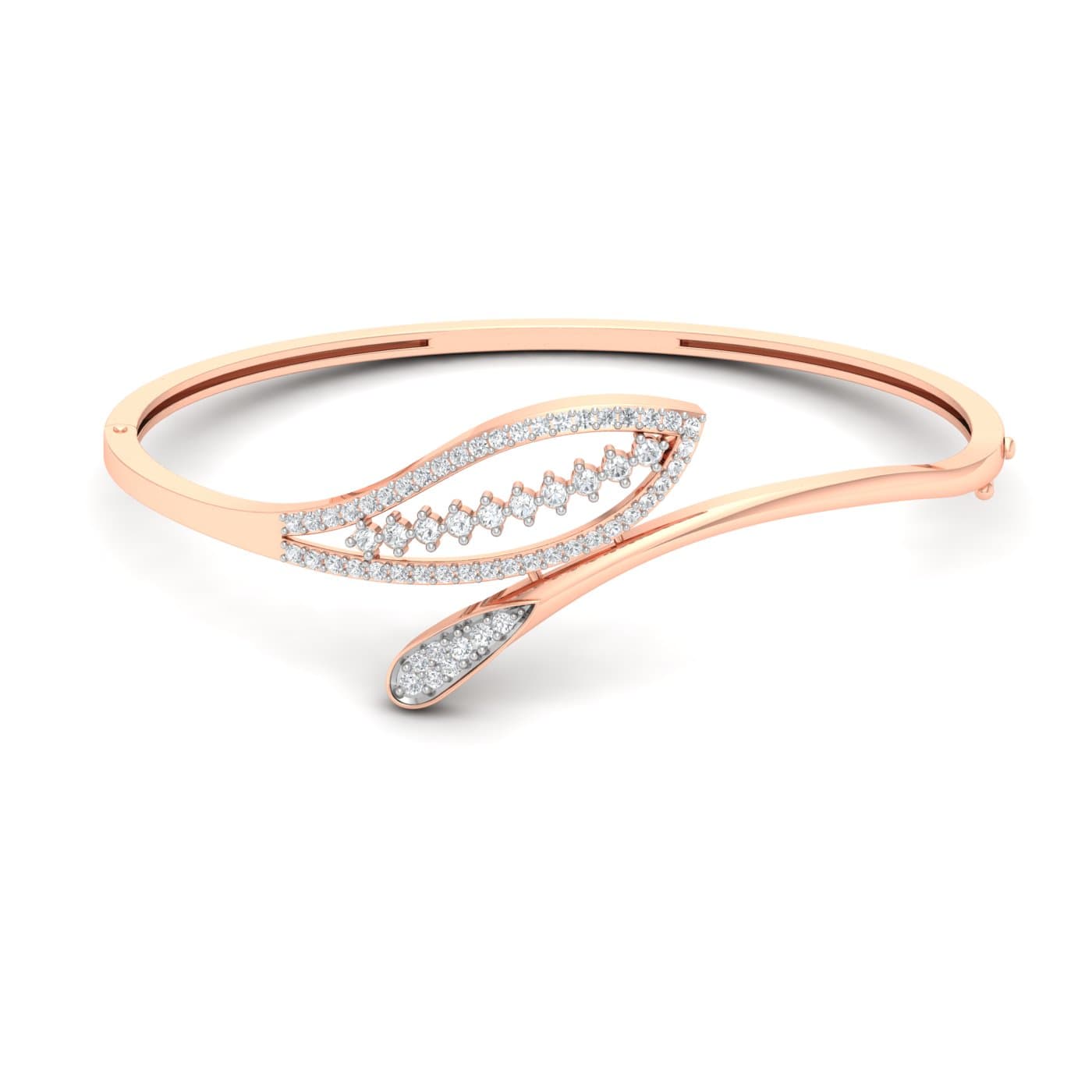 Lilac Diamond Bracelet