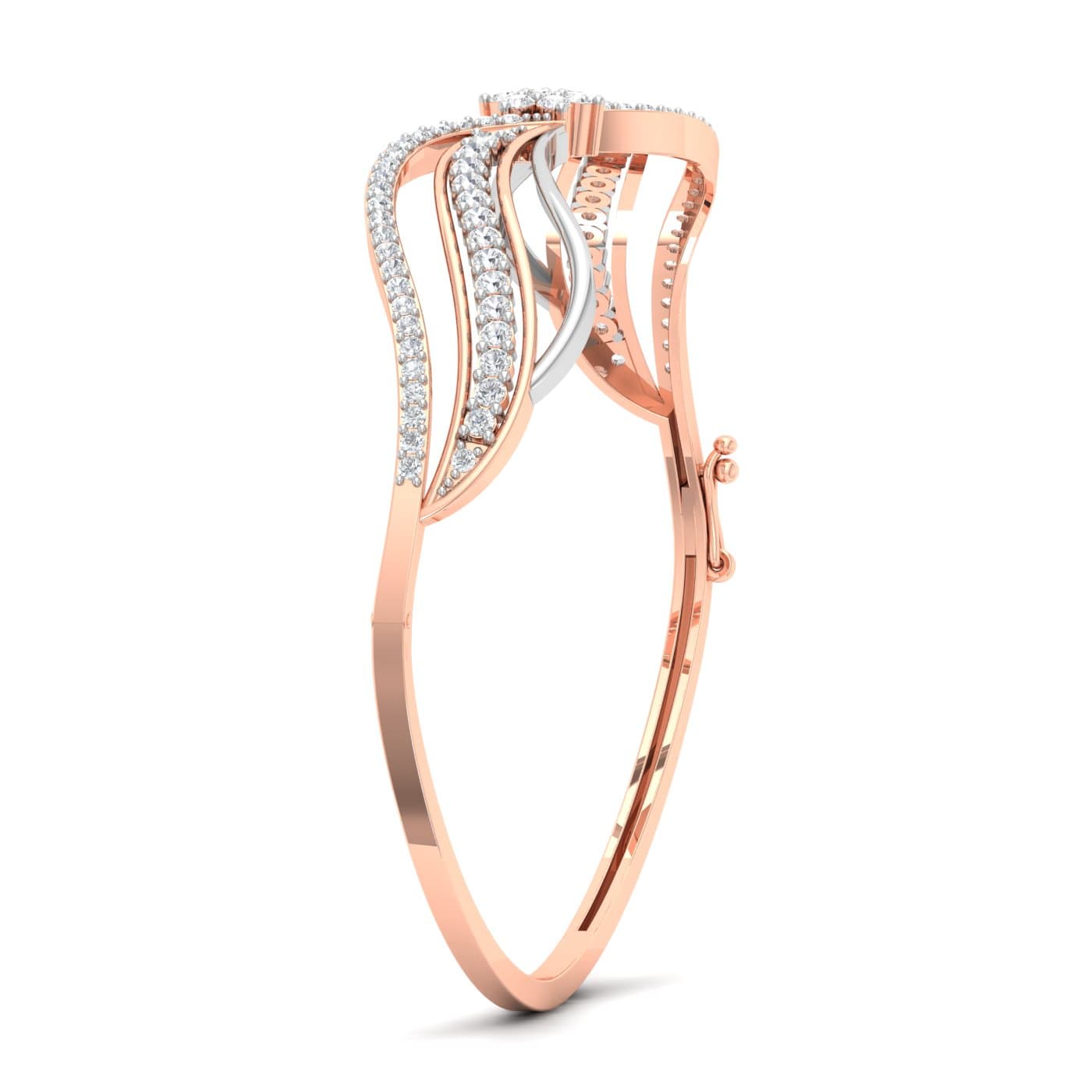 Sundew Diamond Bracelet
