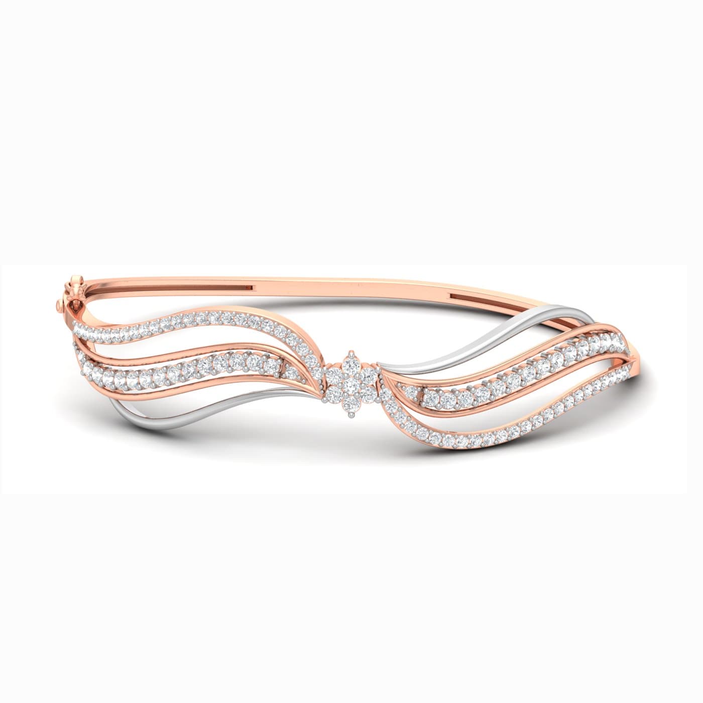 Sundew Diamond Bracelet