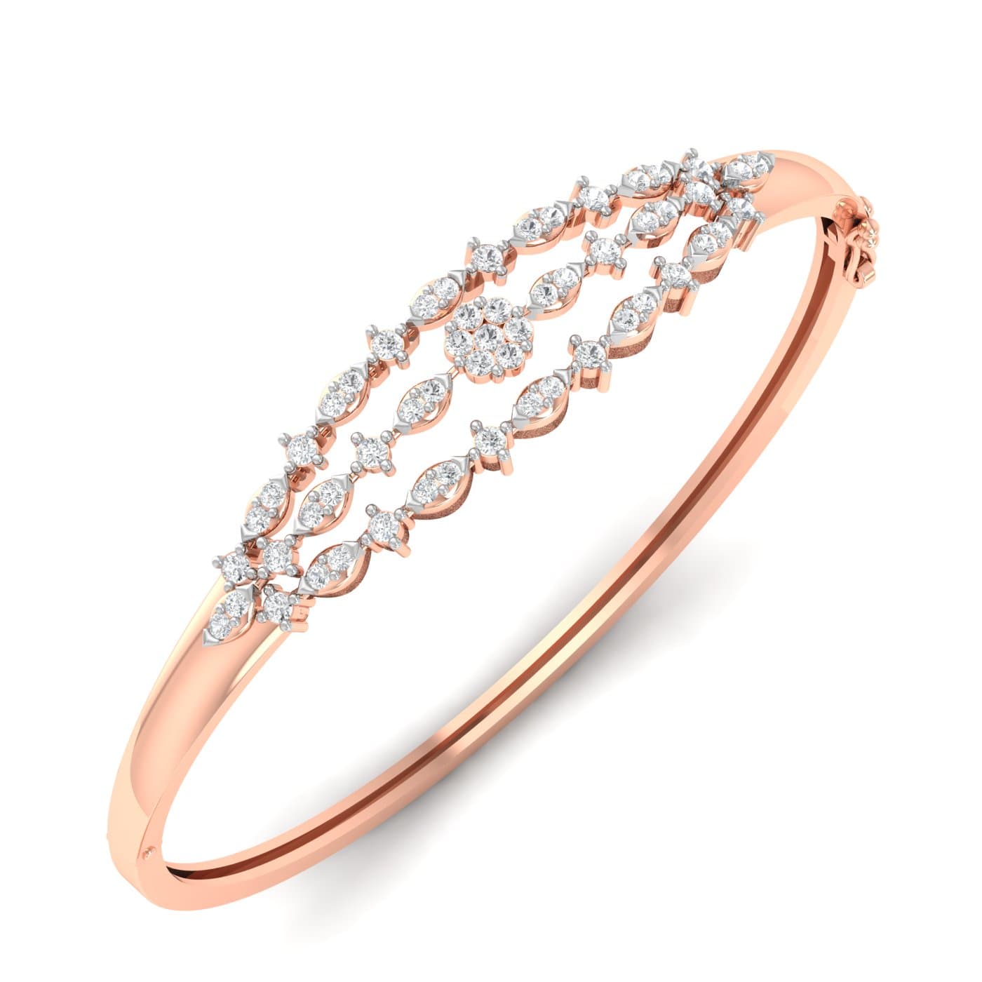 Crown Diamond Bracelet