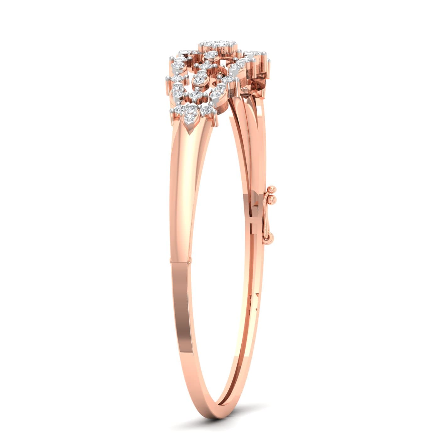 Crown Diamond Bracelet
