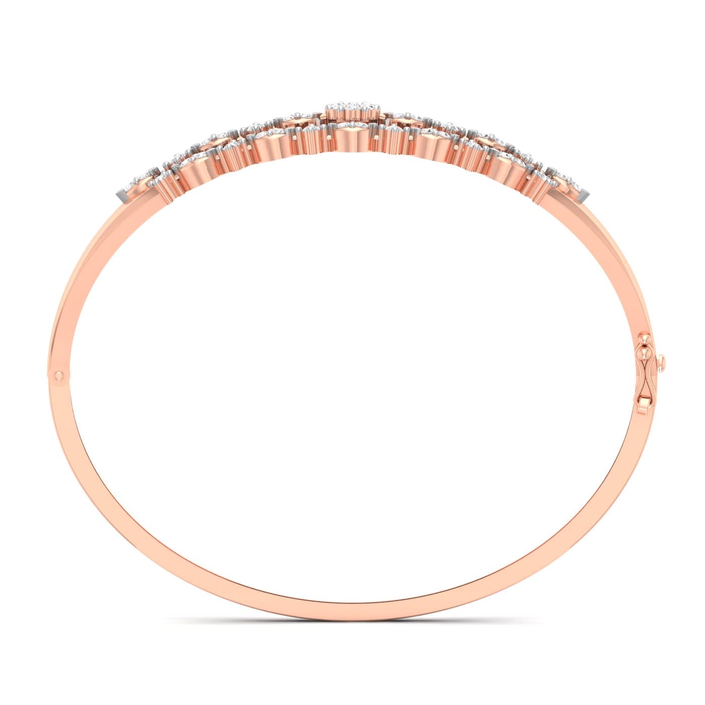 Crown Diamond Bracelet