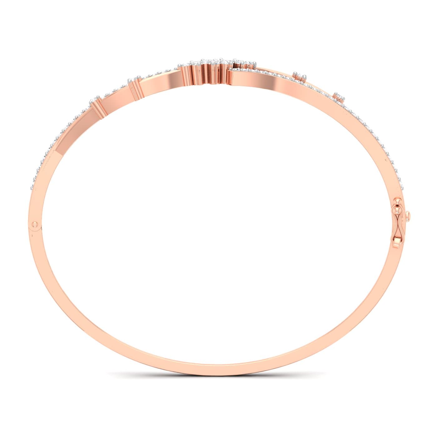 Tuberose Diamond Bracelet