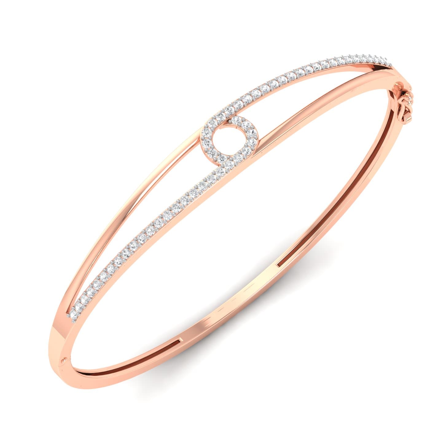 Double Layer Diamond Bracelet