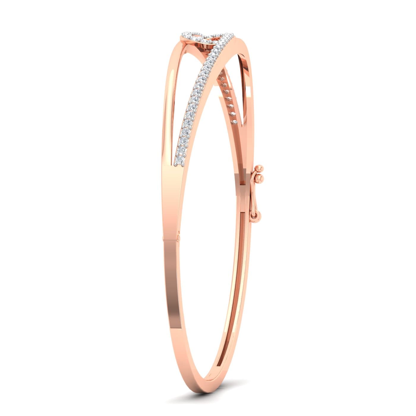 Double Layer Diamond Bracelet