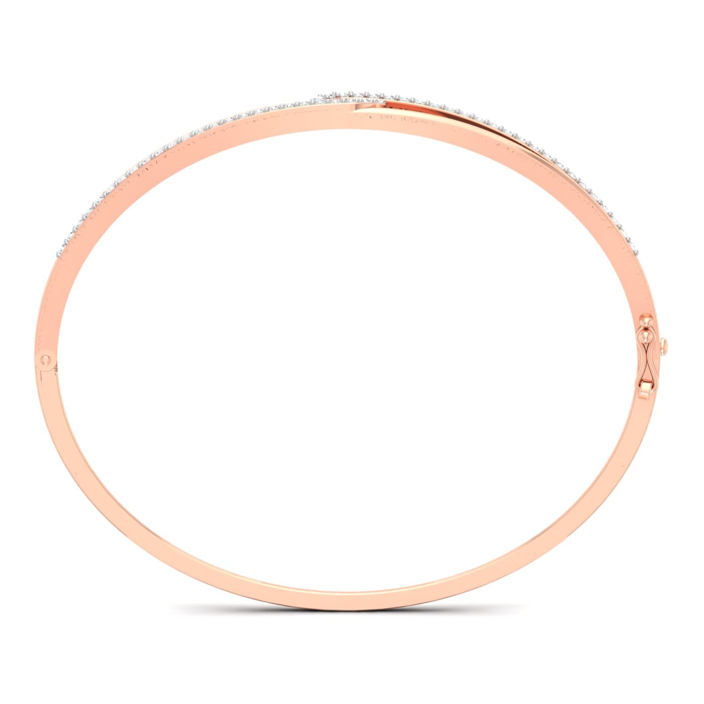 Double Layer Diamond Bracelet