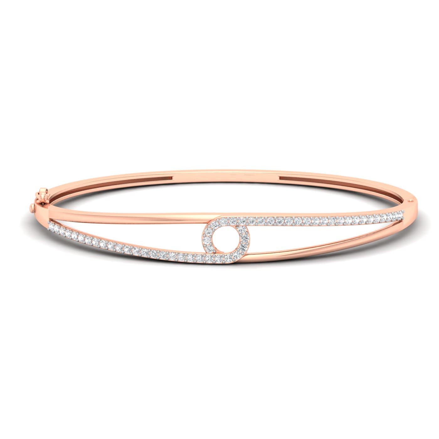 Double Layer Diamond Bracelet